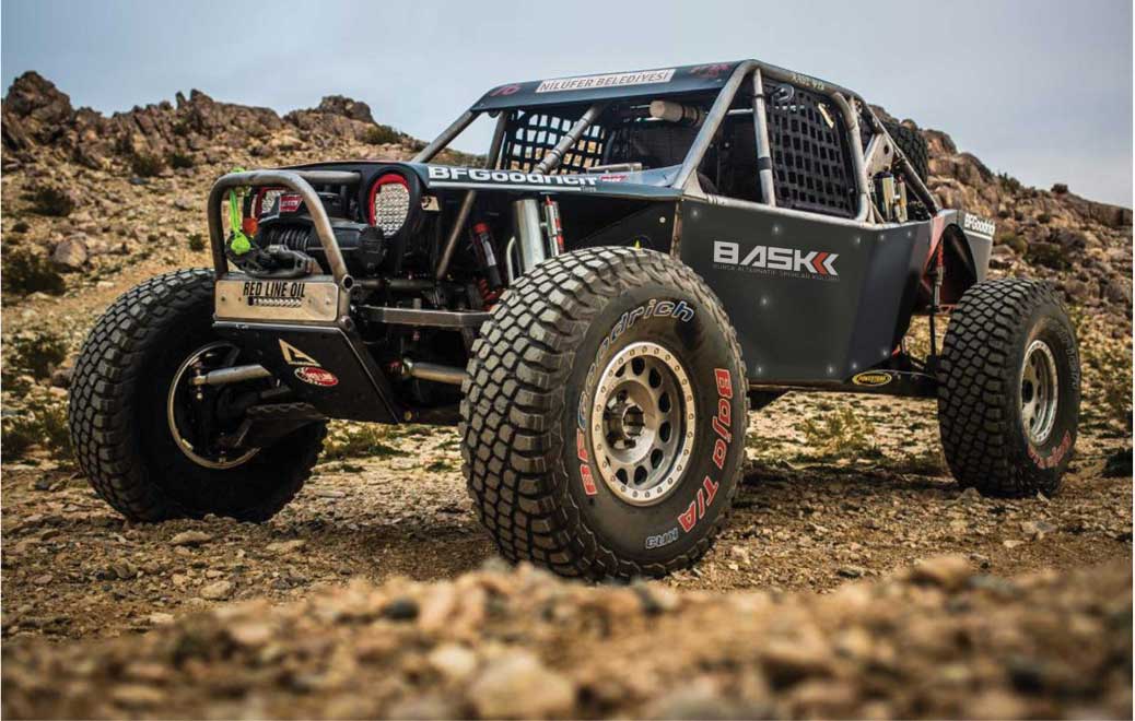 Bursa'da Off-Road rüzgarı!