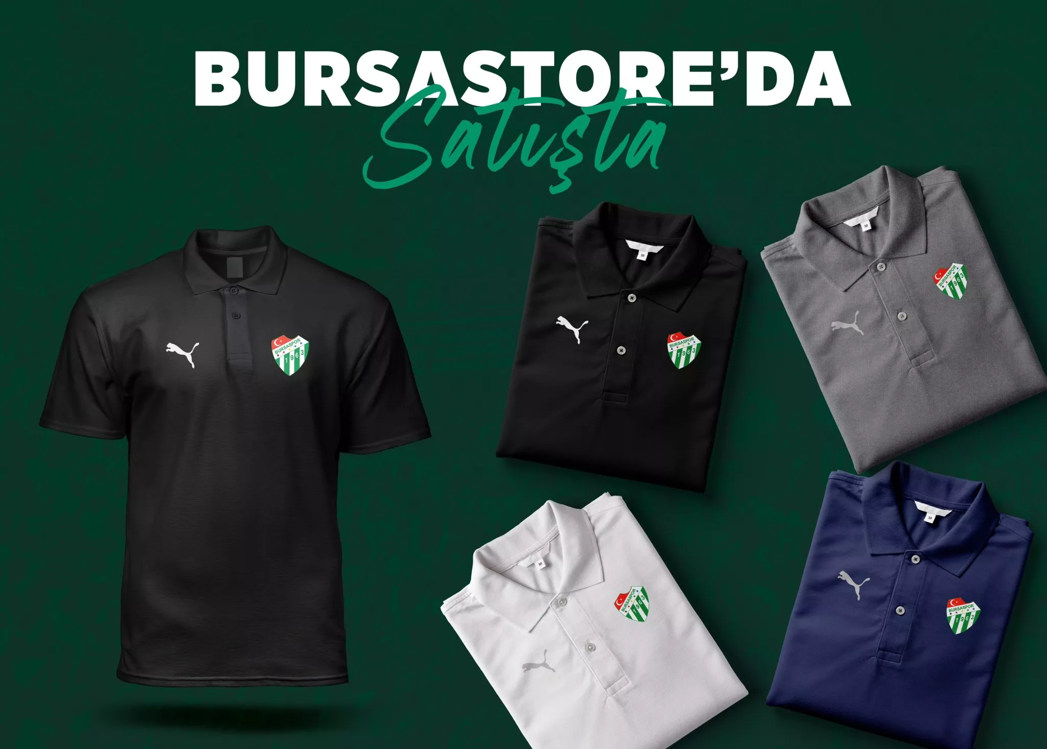 Bursaspor'un kamp ve antrenman ürünleri satışta