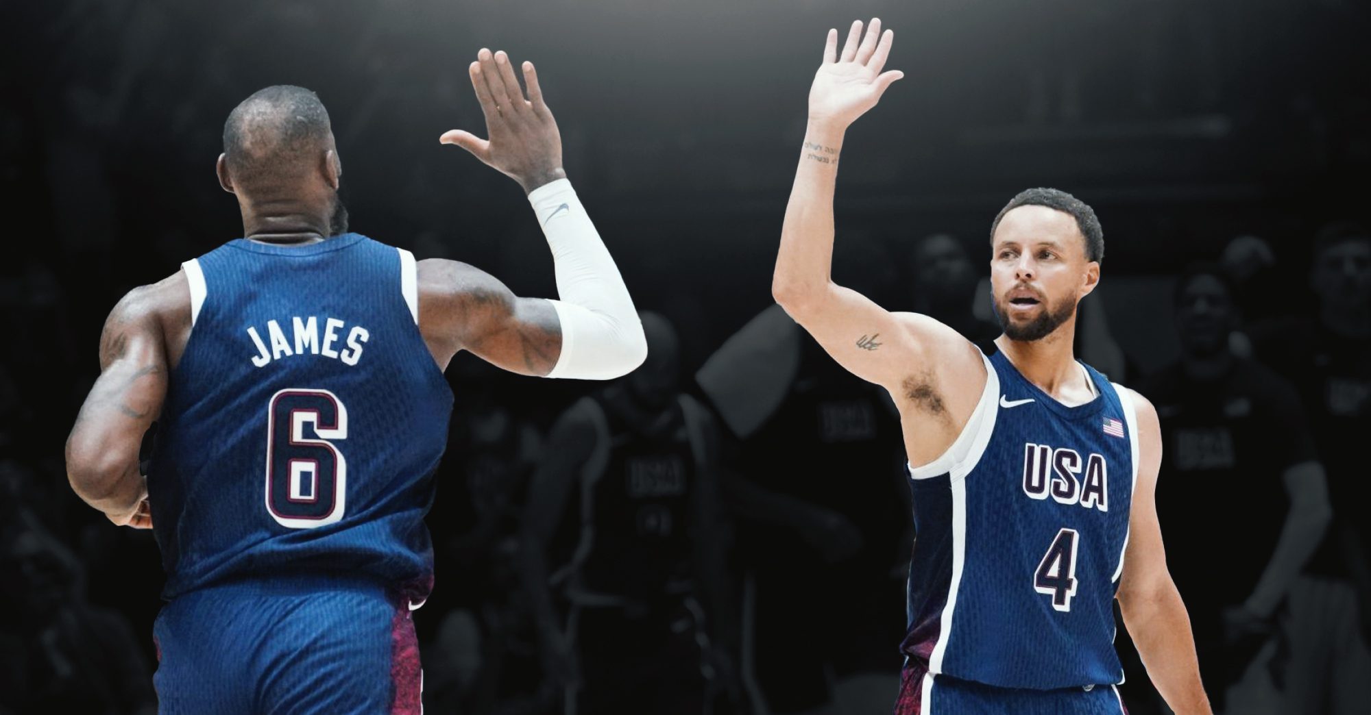 Curry "LeBron ile oynamak rüya gibi"