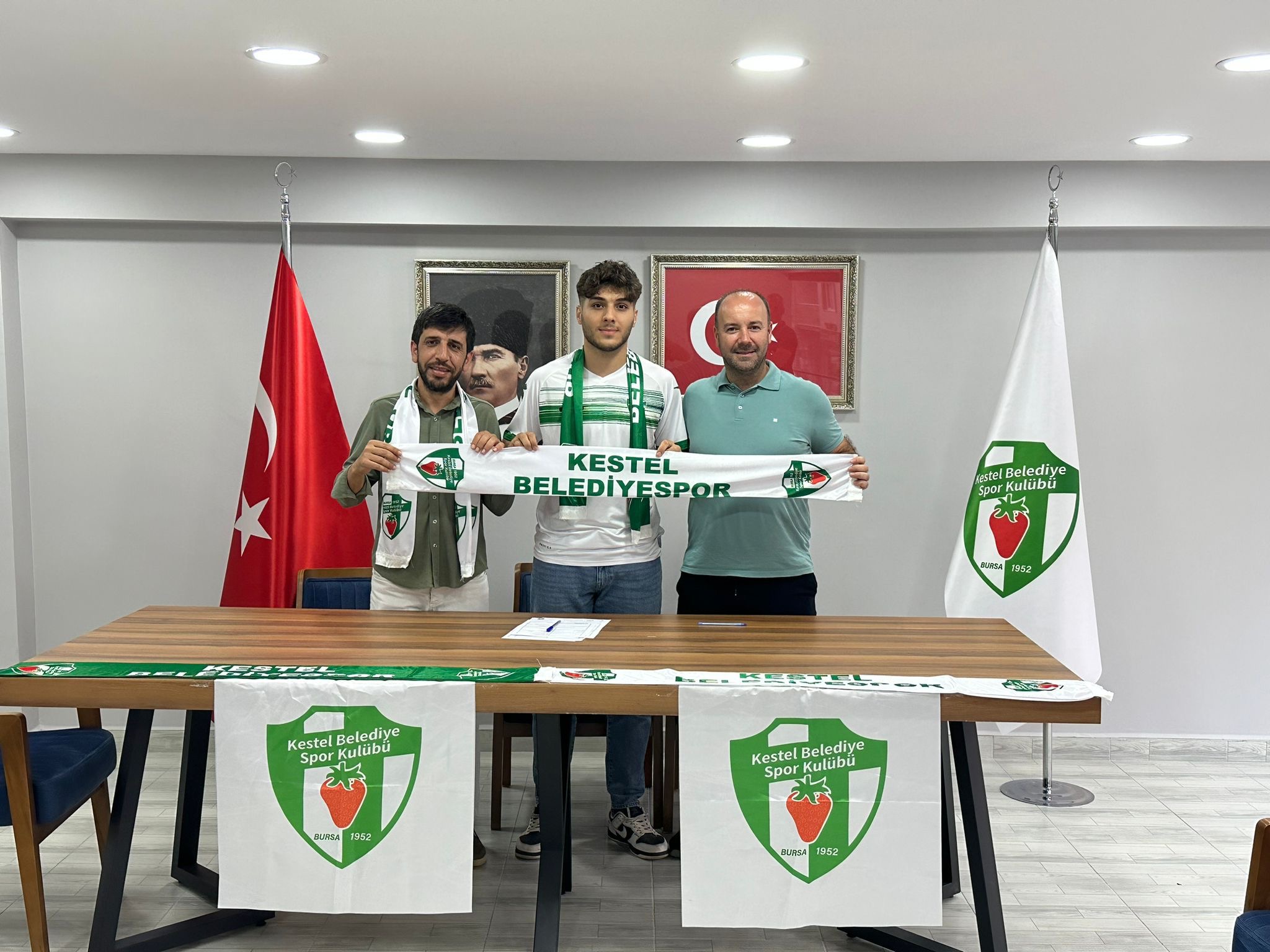 Kestel Belediyespor transferi açıkladı!