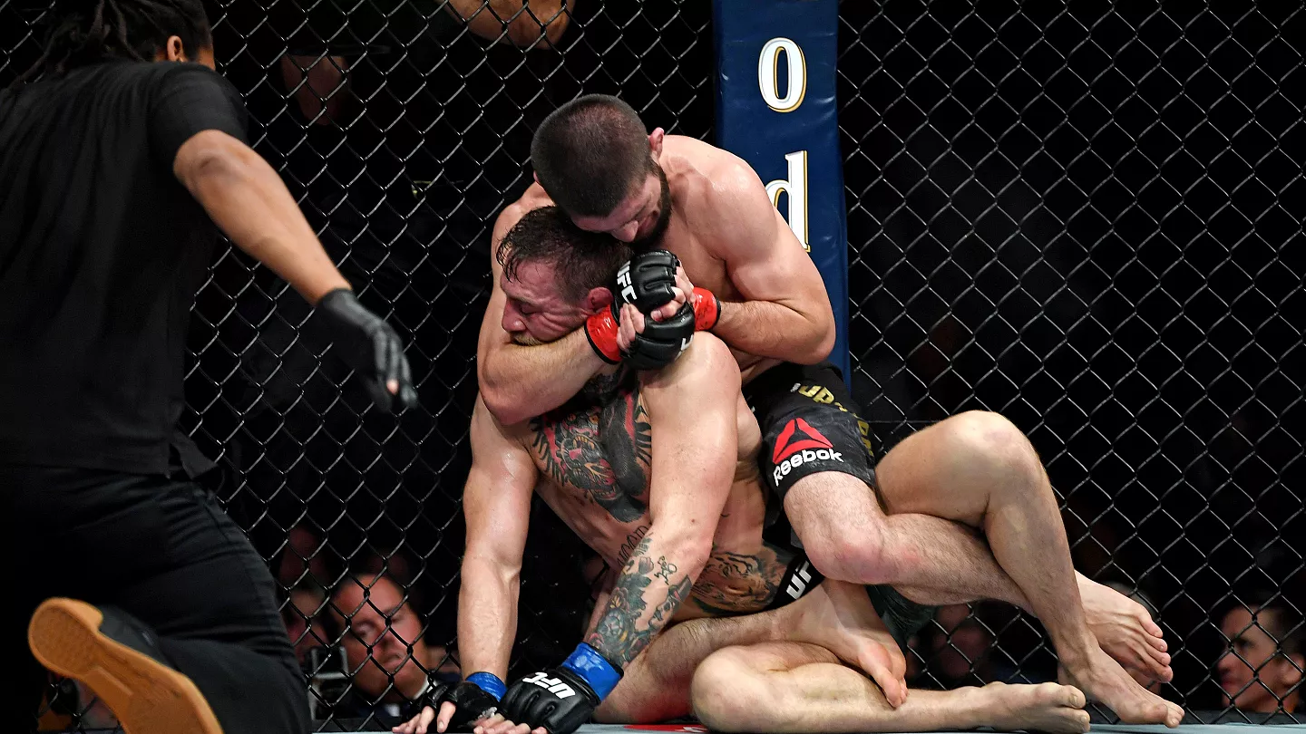 McGregor'dan Khabib'e şok hakaret!