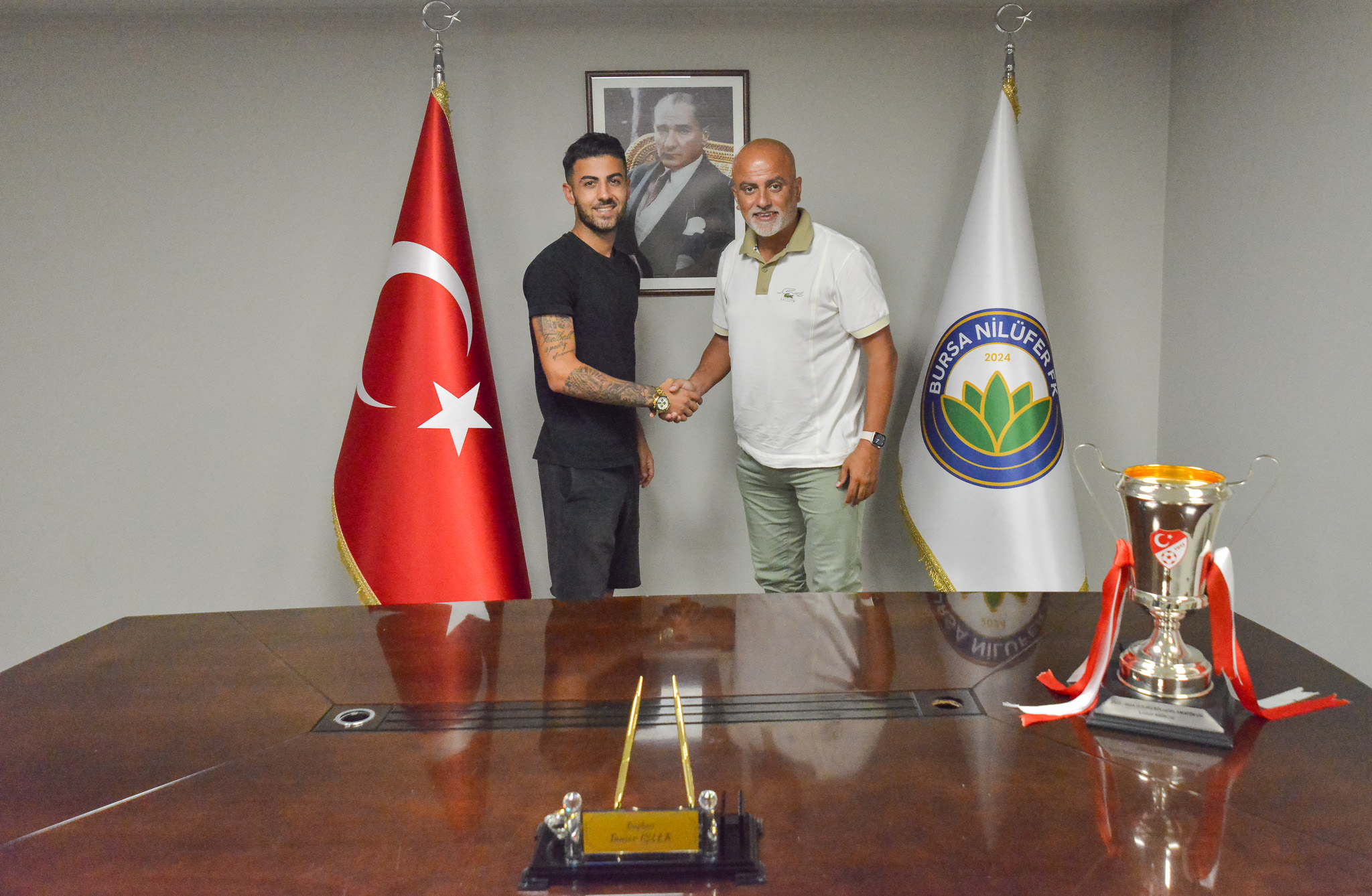Bursa Nilüfer’den 22. transfer