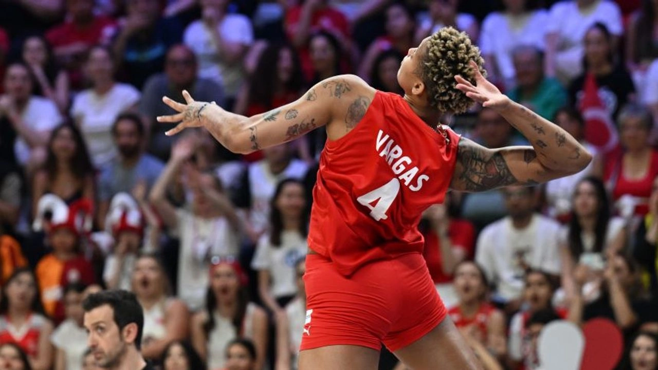 Vargas olimpiyat tarihine geçti!