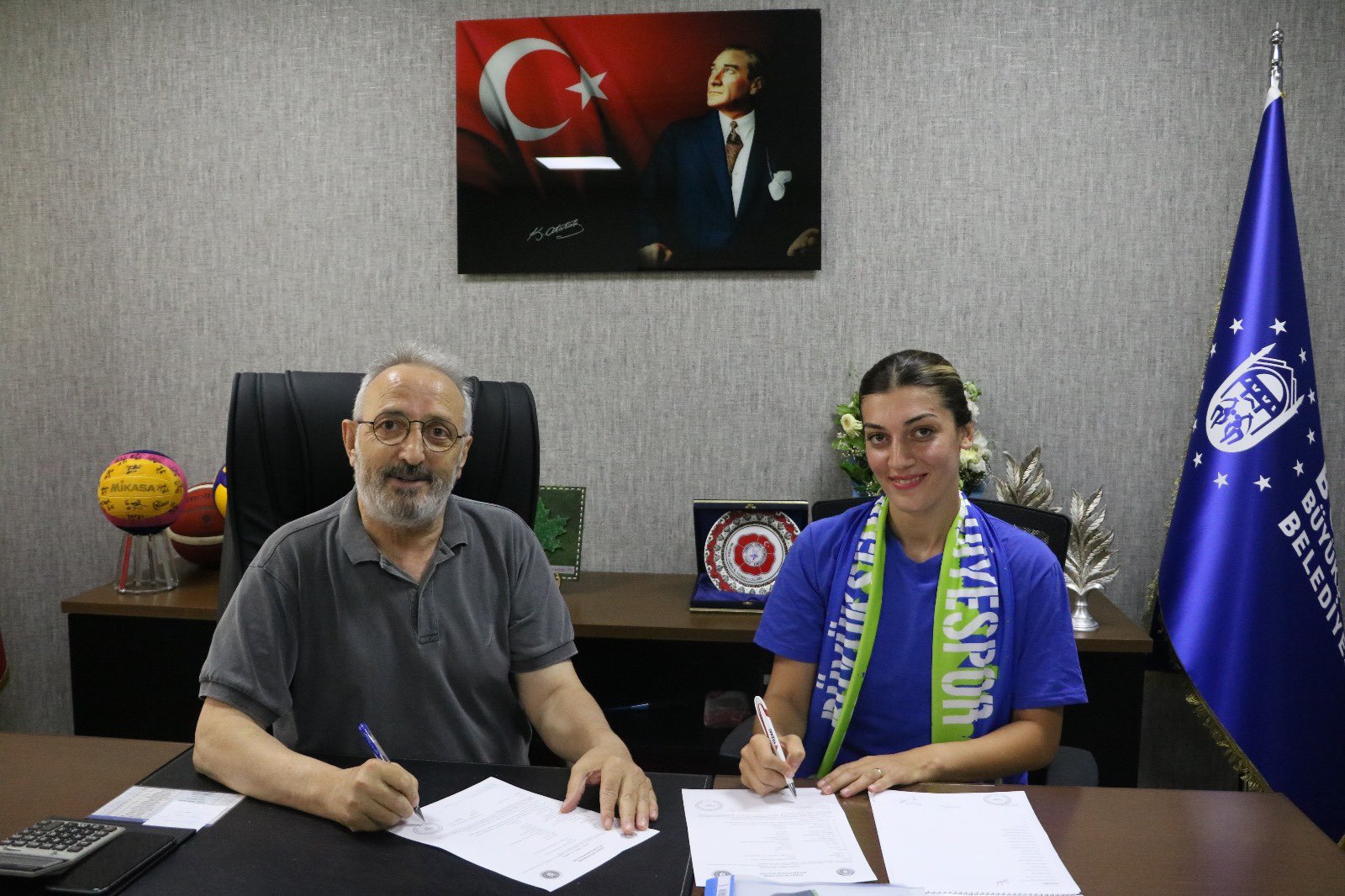 Eda Nur Çetin Büyükşehir'de
