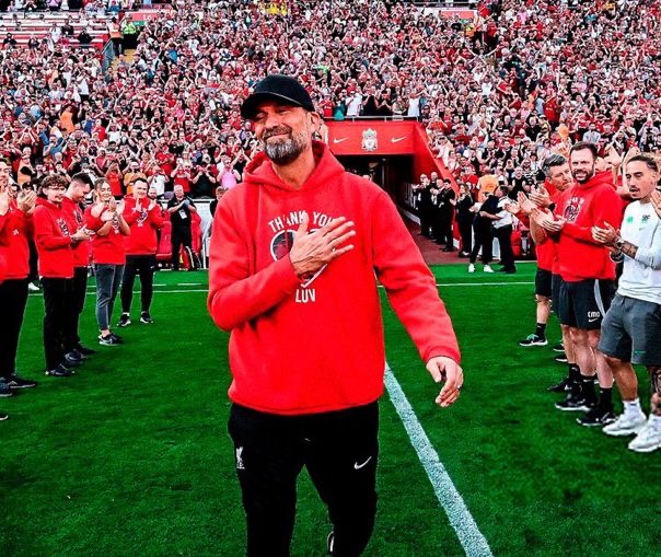 Klopp’tan şok veda!