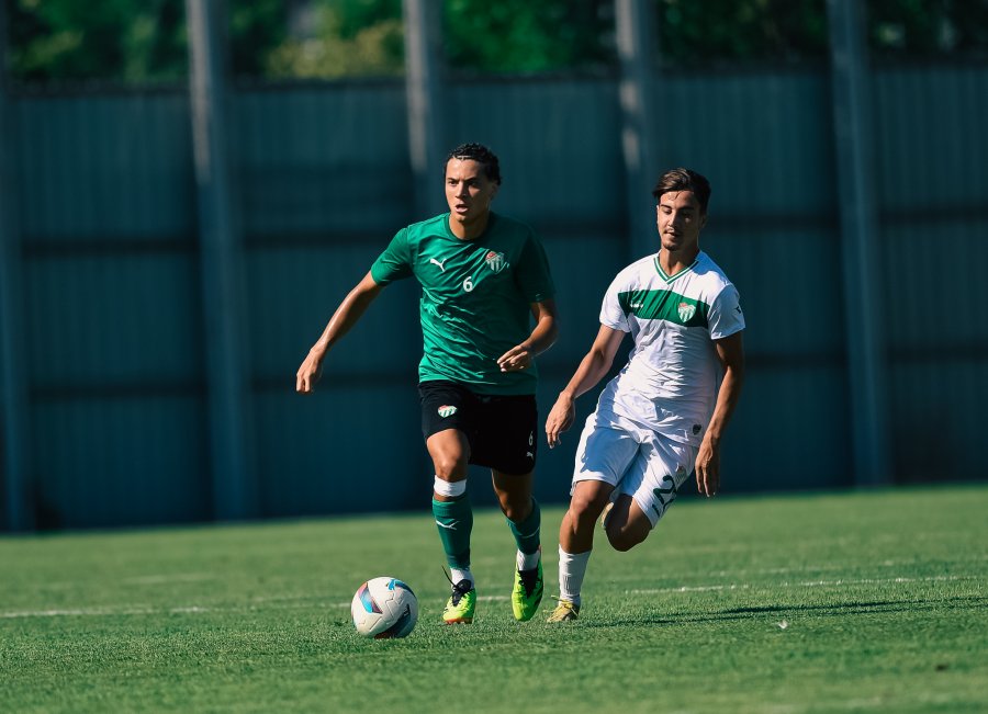 Bursaspor'da ilk etap tamamlandı!
