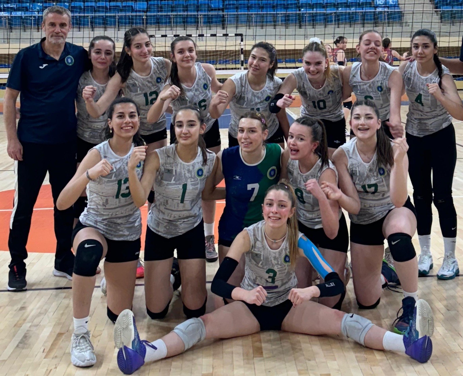 Voleybolda 2.Lig heyecanı