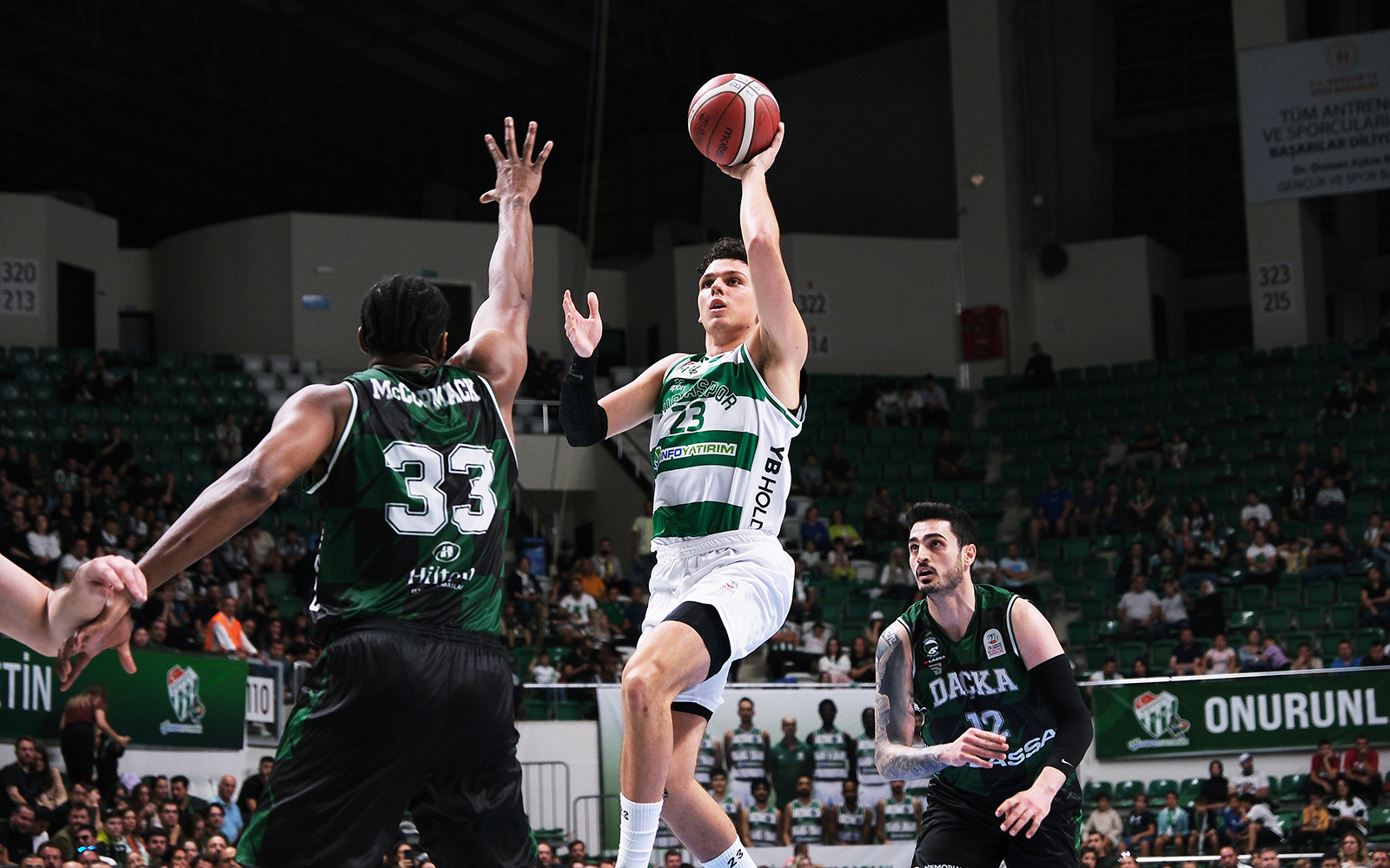 David Mutaf, Bursaspor Basketbol'da!