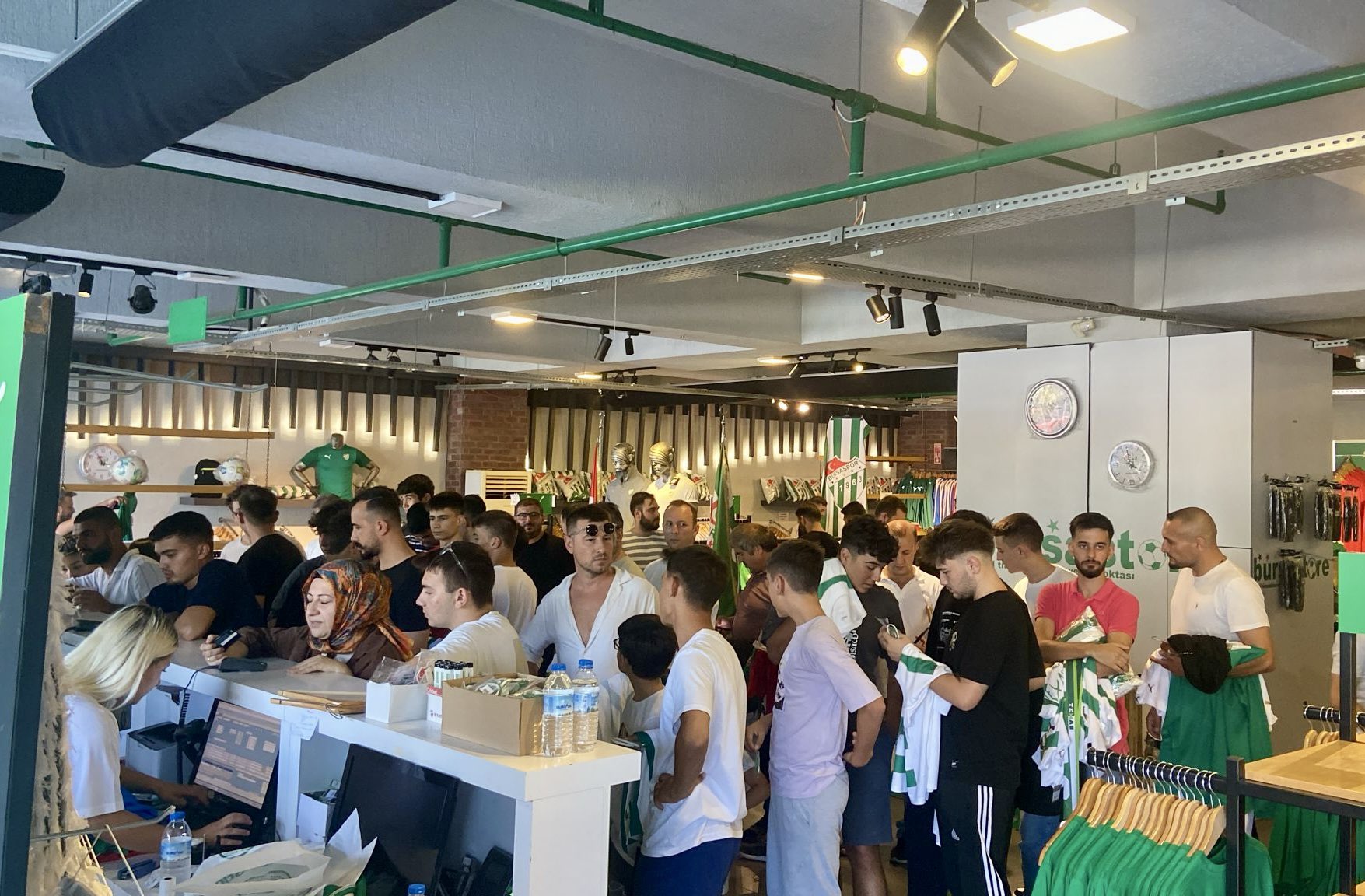 Bursaspor'dan taraftarına teşekkür!