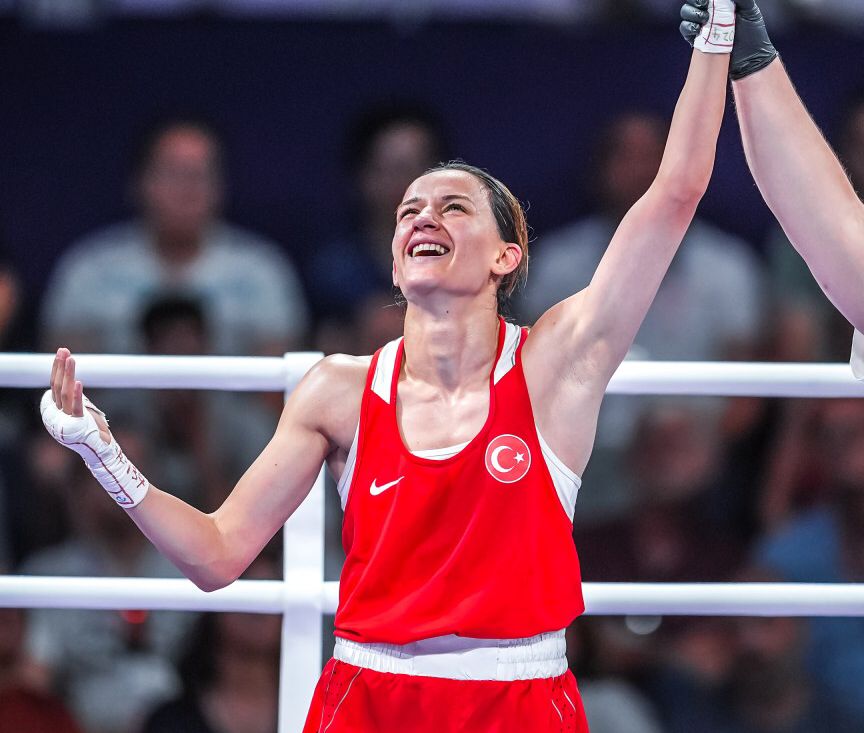 Hatice Akbaş finale vurdu!