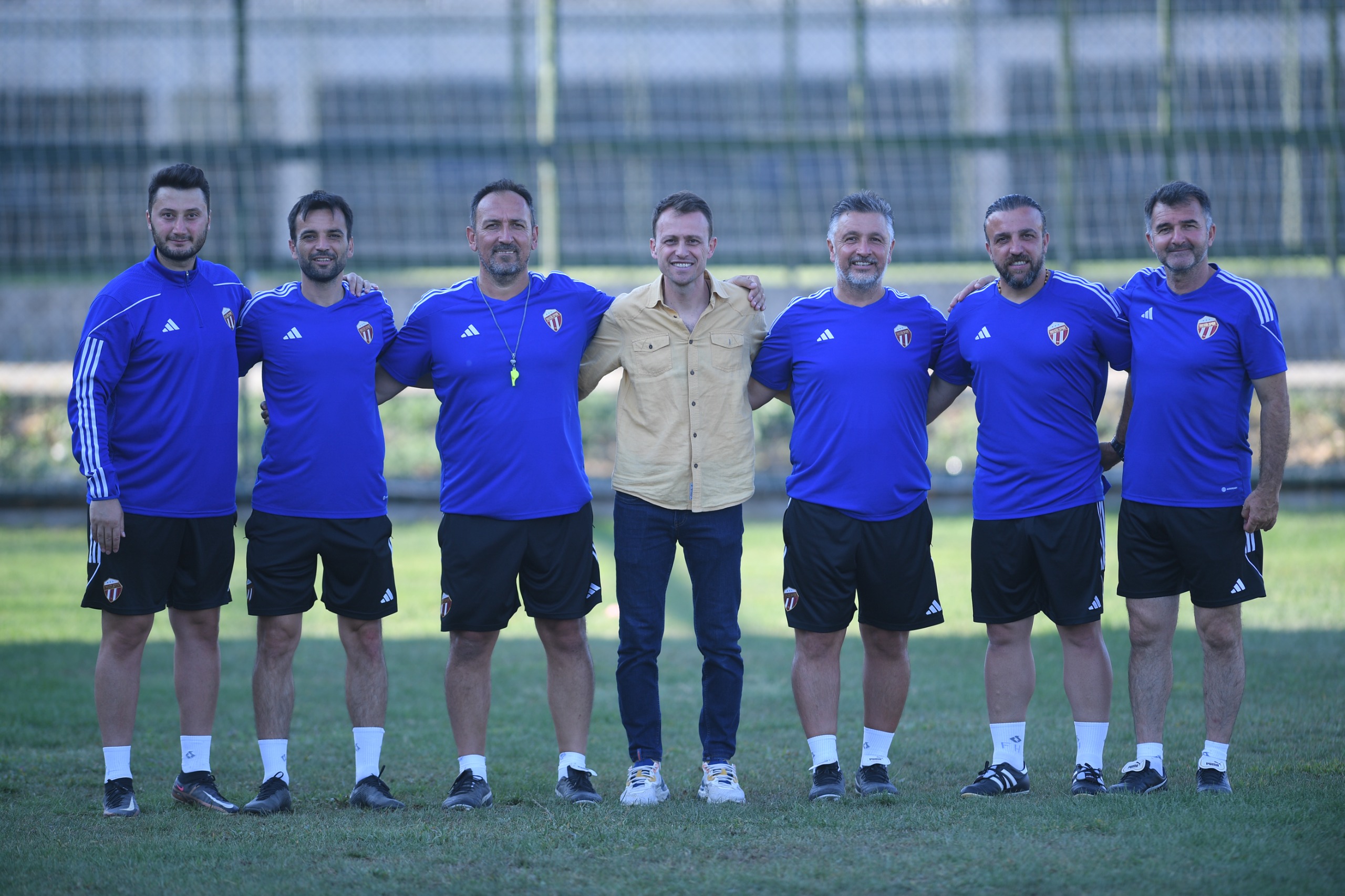 İnegölspor'un teknik ekibi belli oldu!
