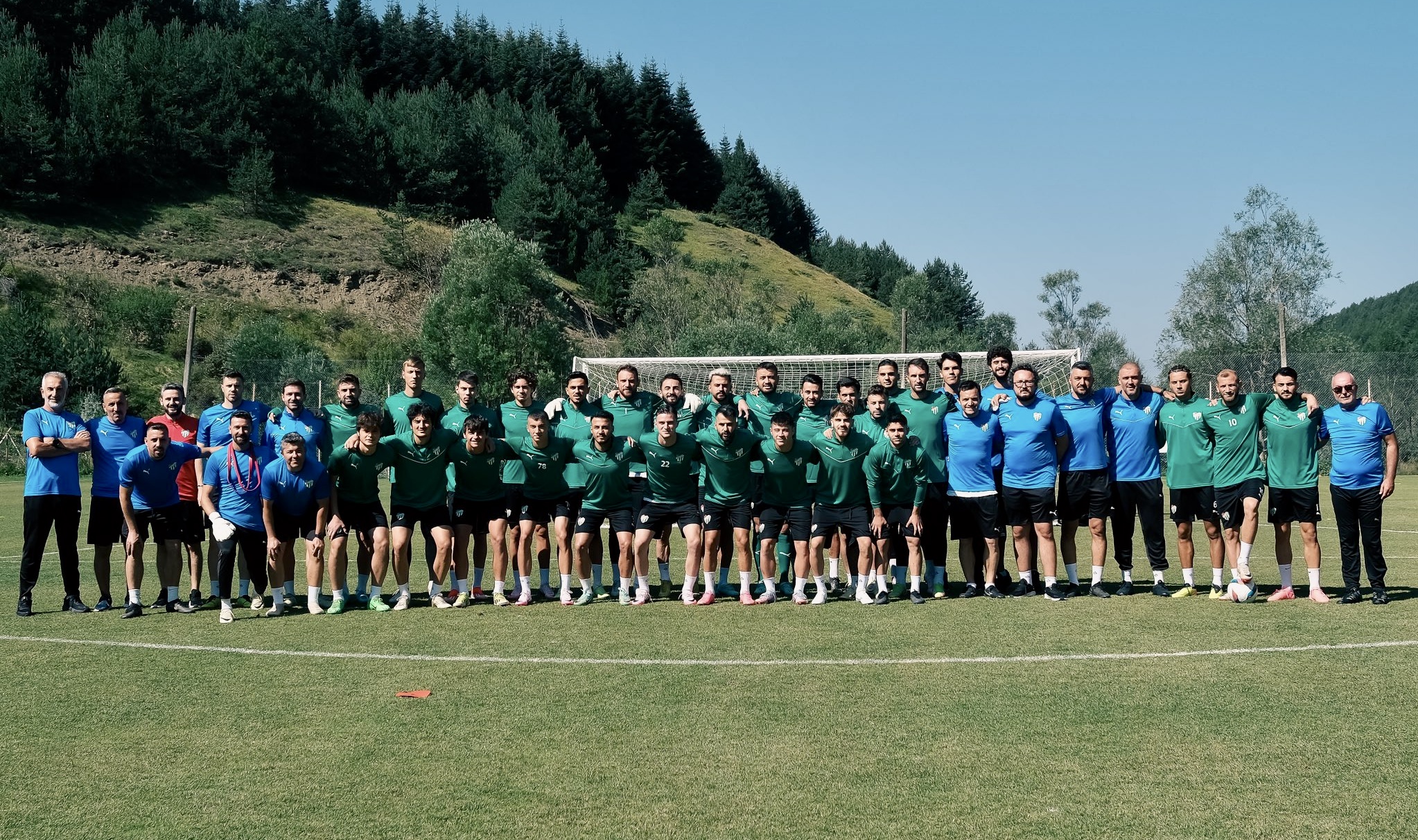 Bursaspor Bolu'da start aldı