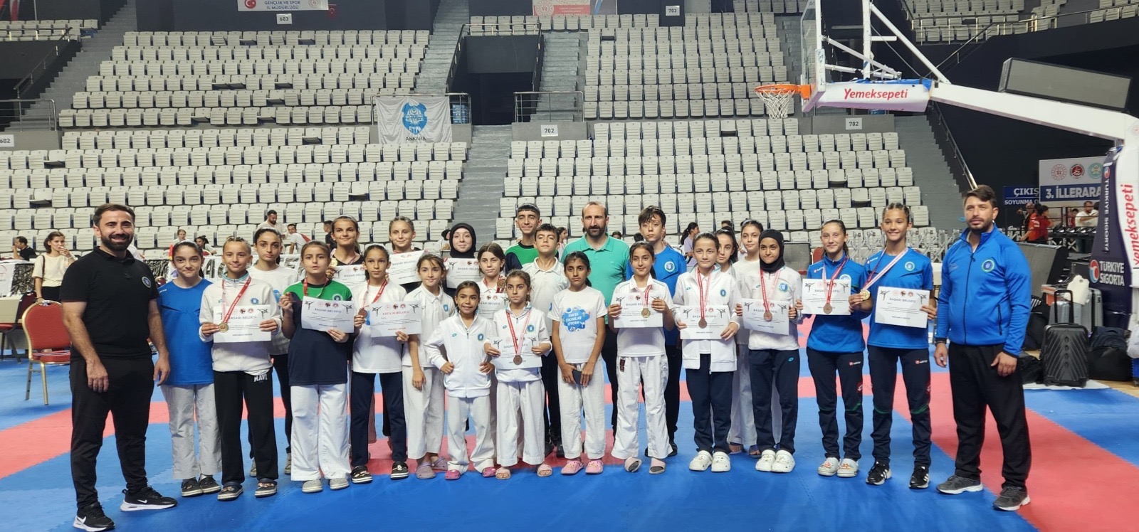 Büyükşehir madalya avcısı