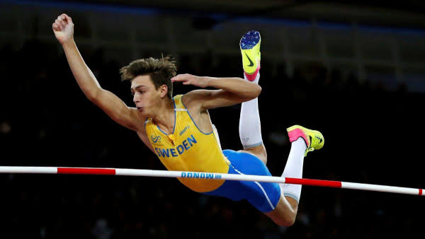 Duplantis yine rekora uçtu!