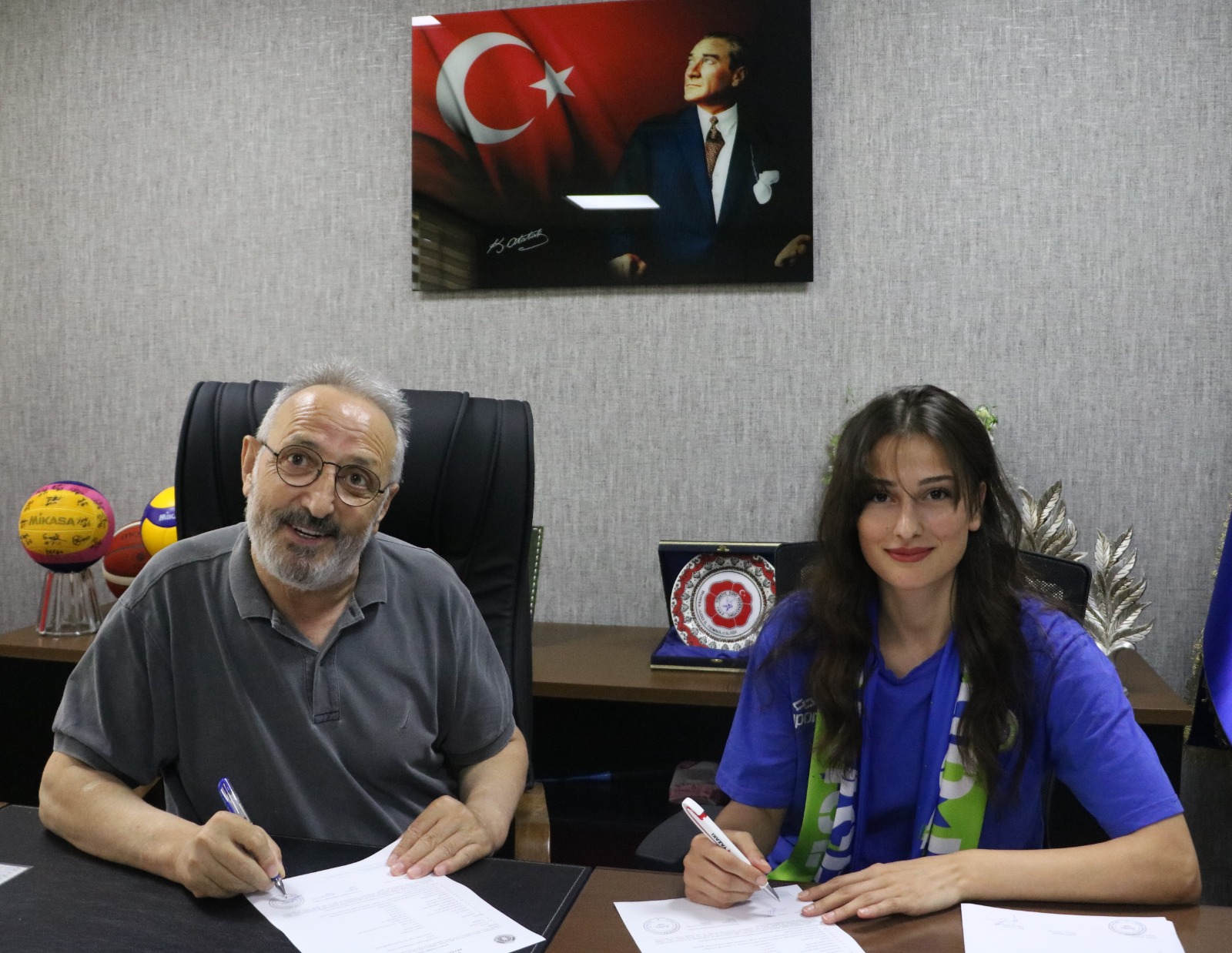 Büyükşehir'de transfer tamam