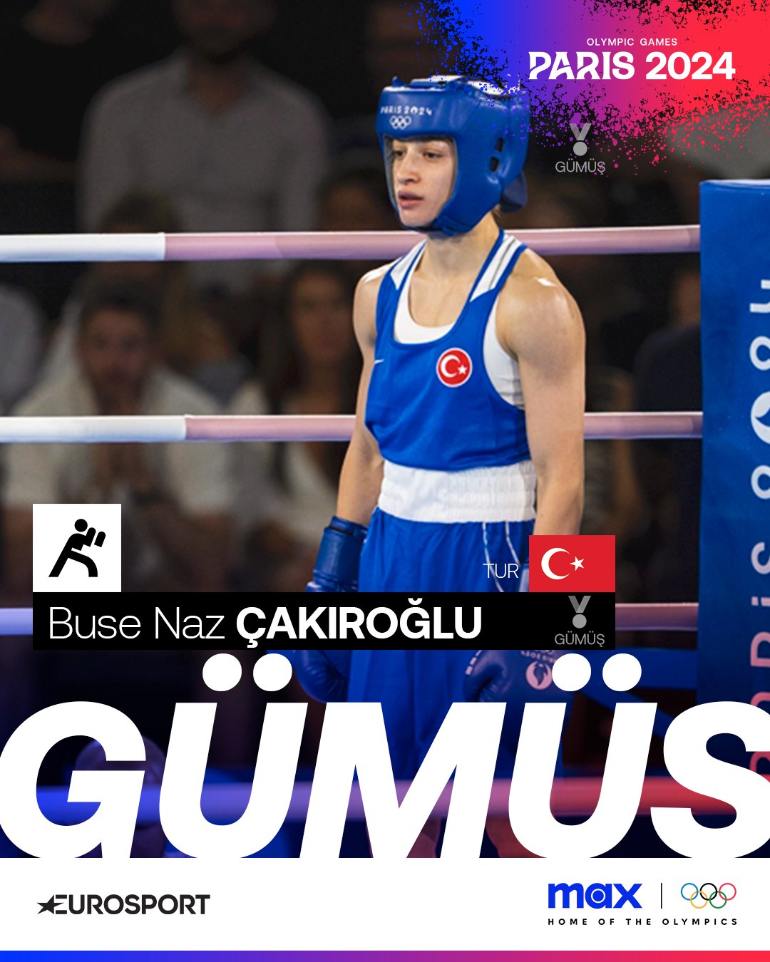 Buse Naz Çakıroğlu altını kaçırdı!