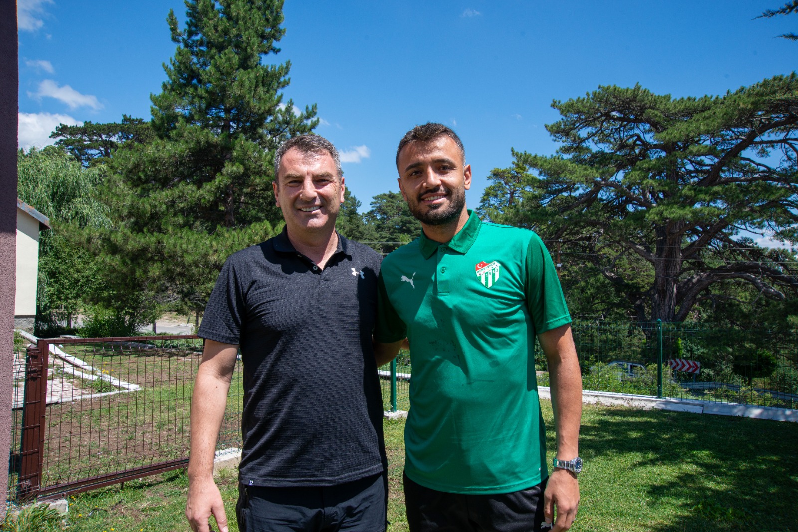 Mehmet Yiğit: Bursaspor için 5 dakikada karar verdim!