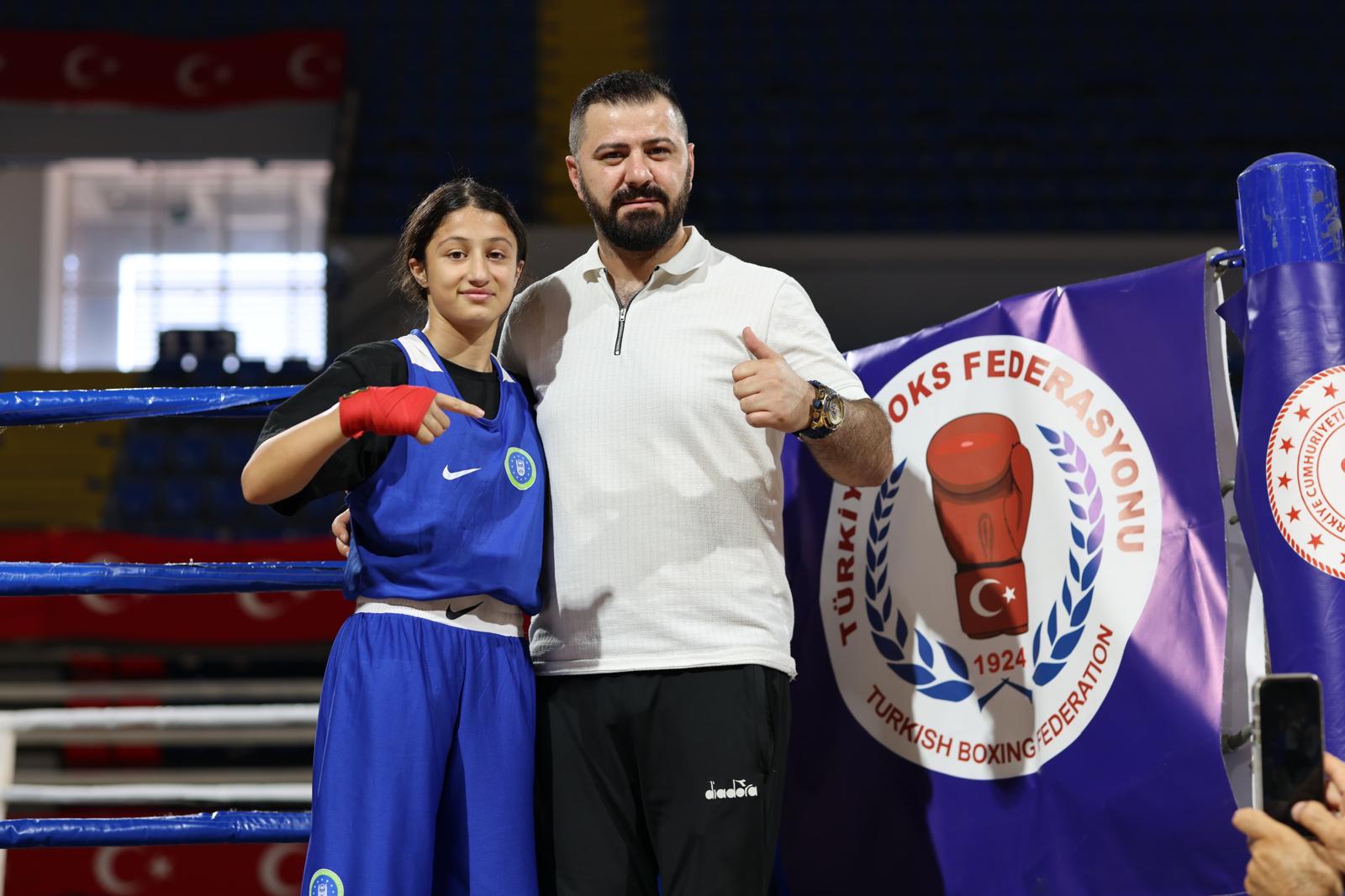 Sudem Temuçin Avrupa üçüncüsü