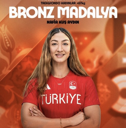 Tekvandodan da bronz geldi