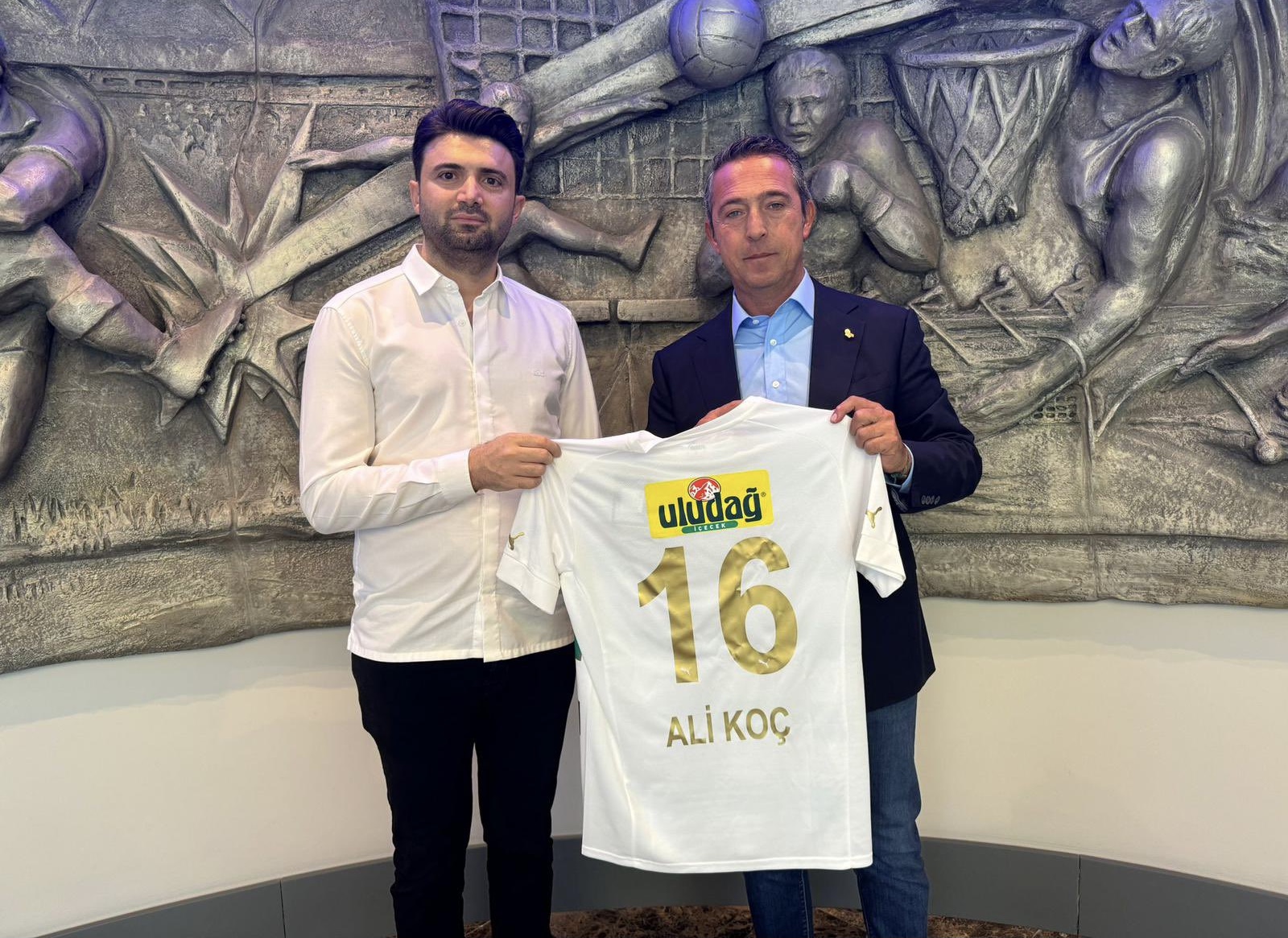 Başkan Çelik’ten Ali Koç’a ziyaret
