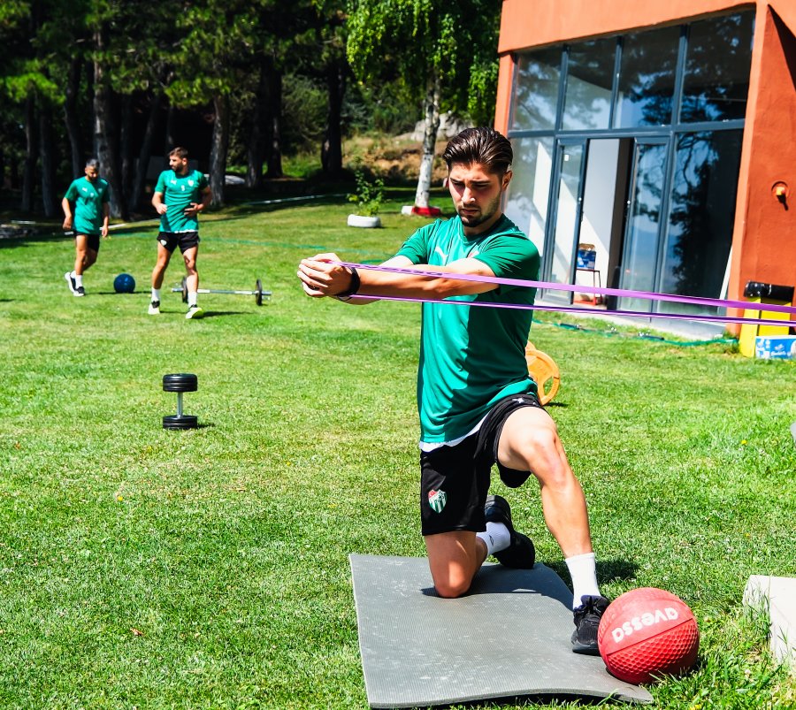 Bursaspor güçleniyor