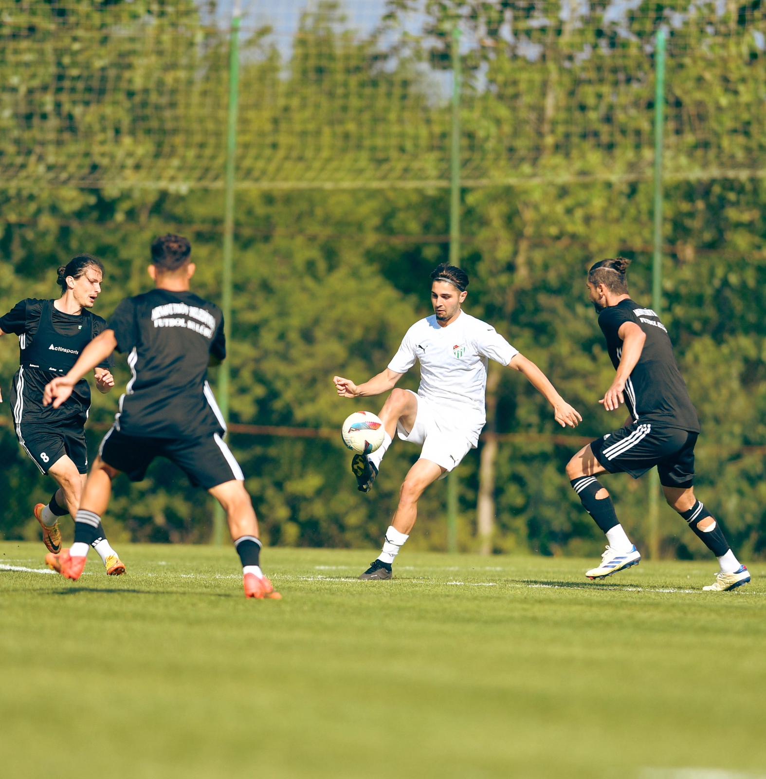 Bursaspor’un 2. provası Orduspor’la