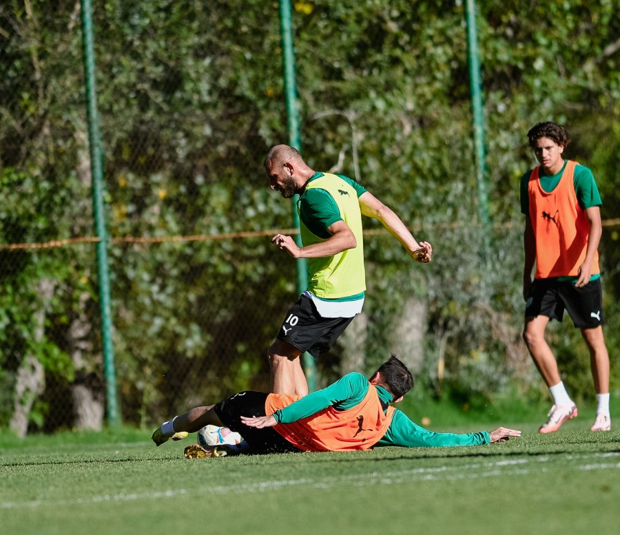 Bursaspor’da moraller yüksek!