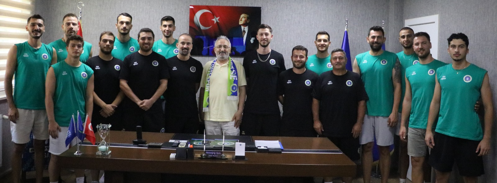Büyükşehir'de imzalar atıldı