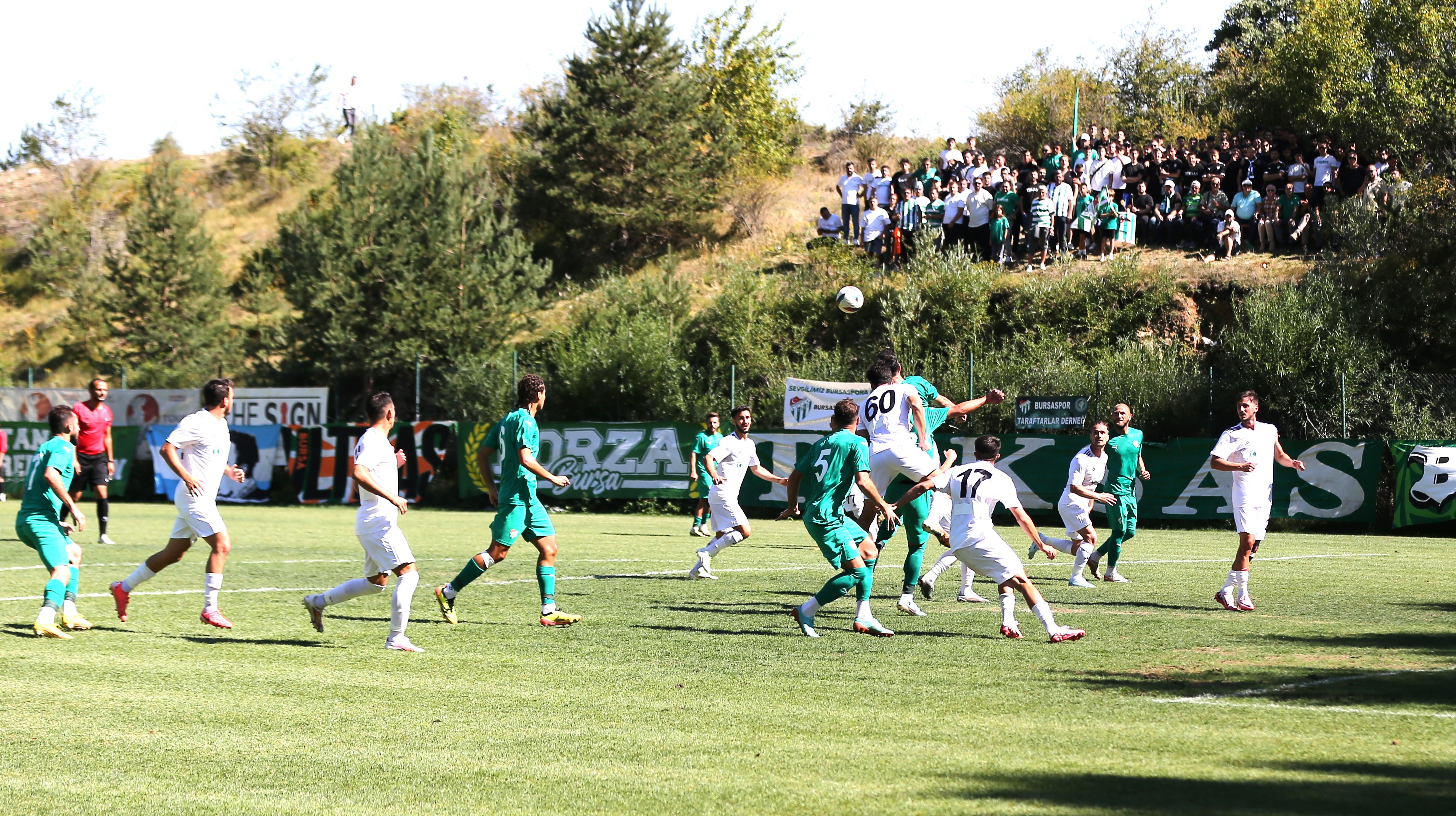 Bursaspor gençleri gördü!