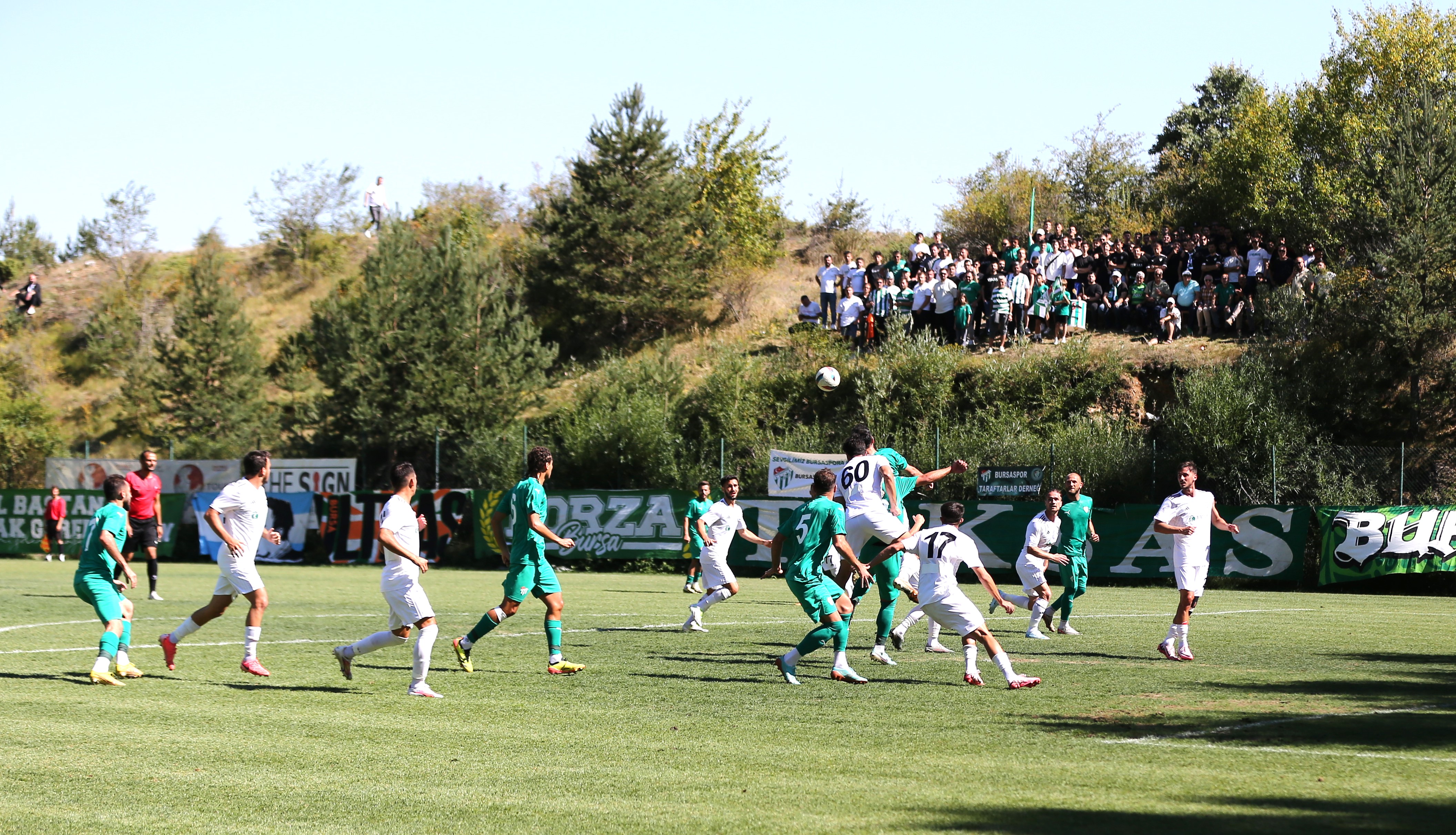 Bursaspor son hazırlık maçını Balıkesir'de oynayacak