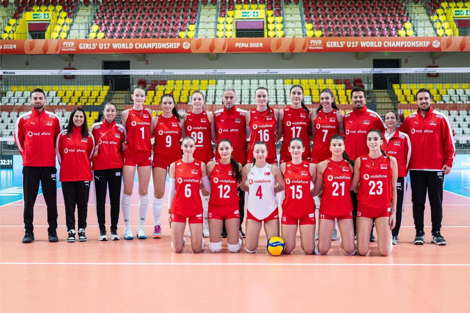 Türkiye zorlanmadı 3-0
