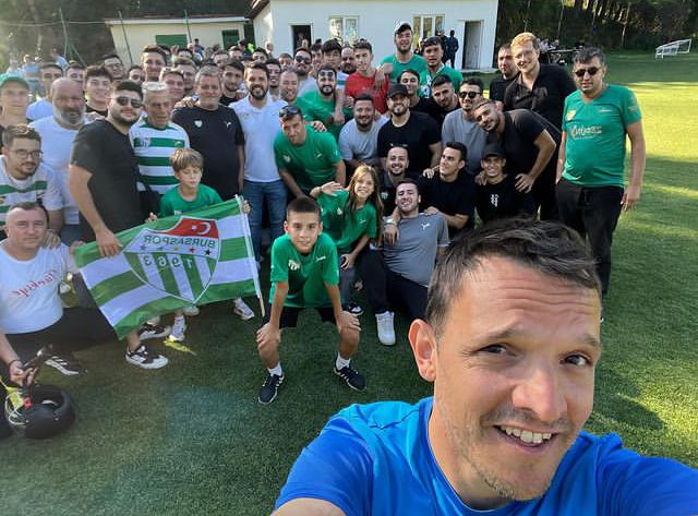 Batalla’dan Teksas’la selfi