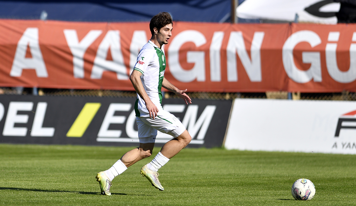 Genç oyuncu Bursaspor'a veda etti!