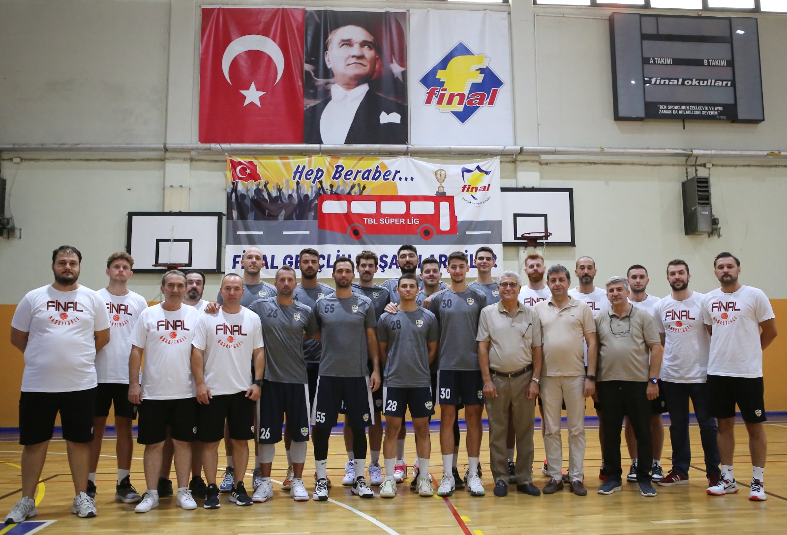 Finalspor'un fikstürü belli oldu!