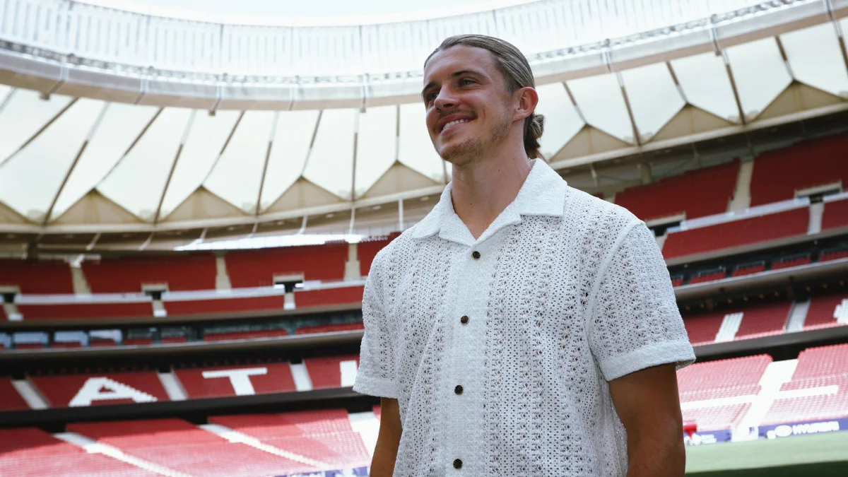 Atletico Madrid'den orta sahaya takviye