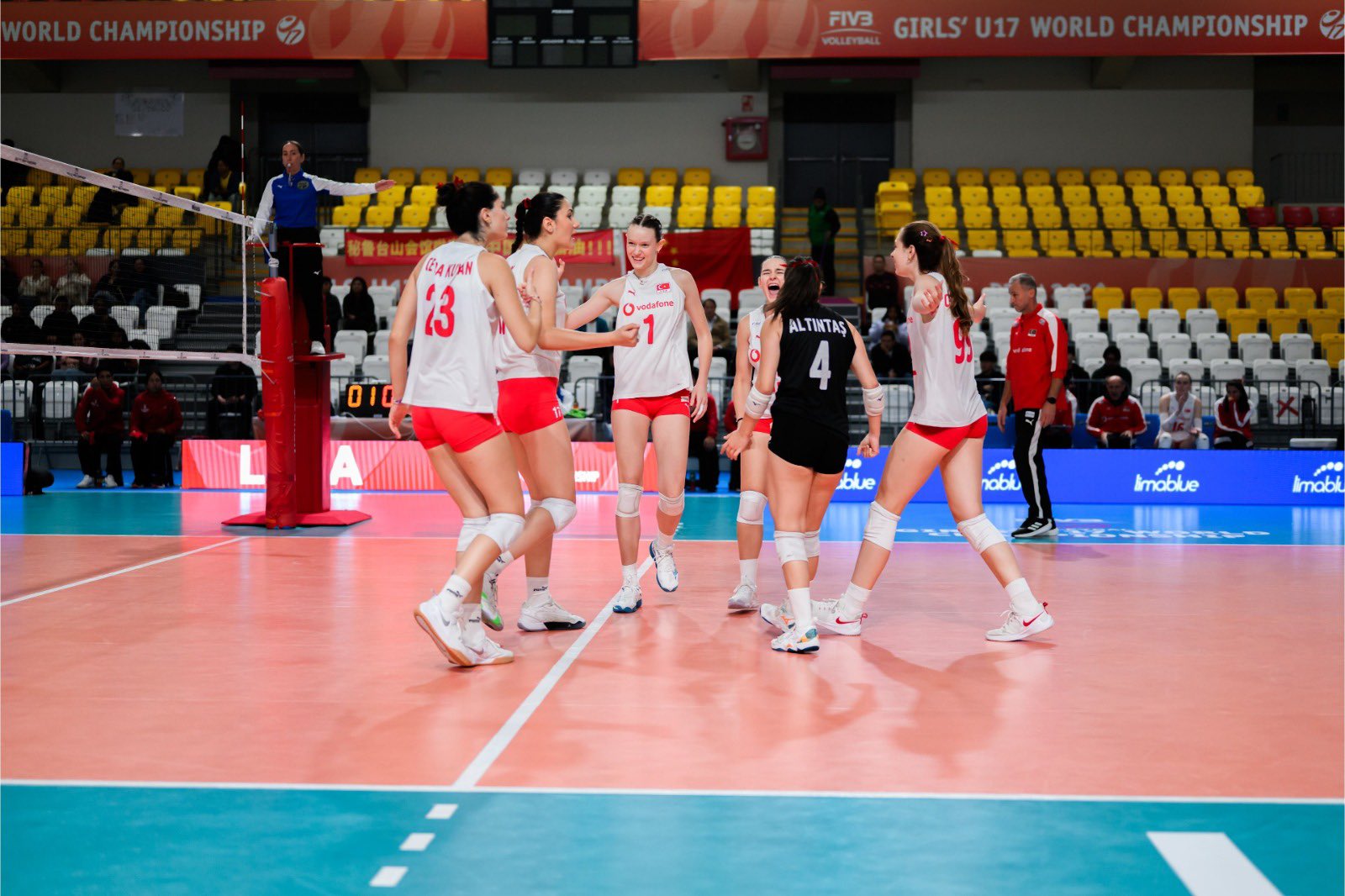 Genç Sultanlar çeyrek finalde