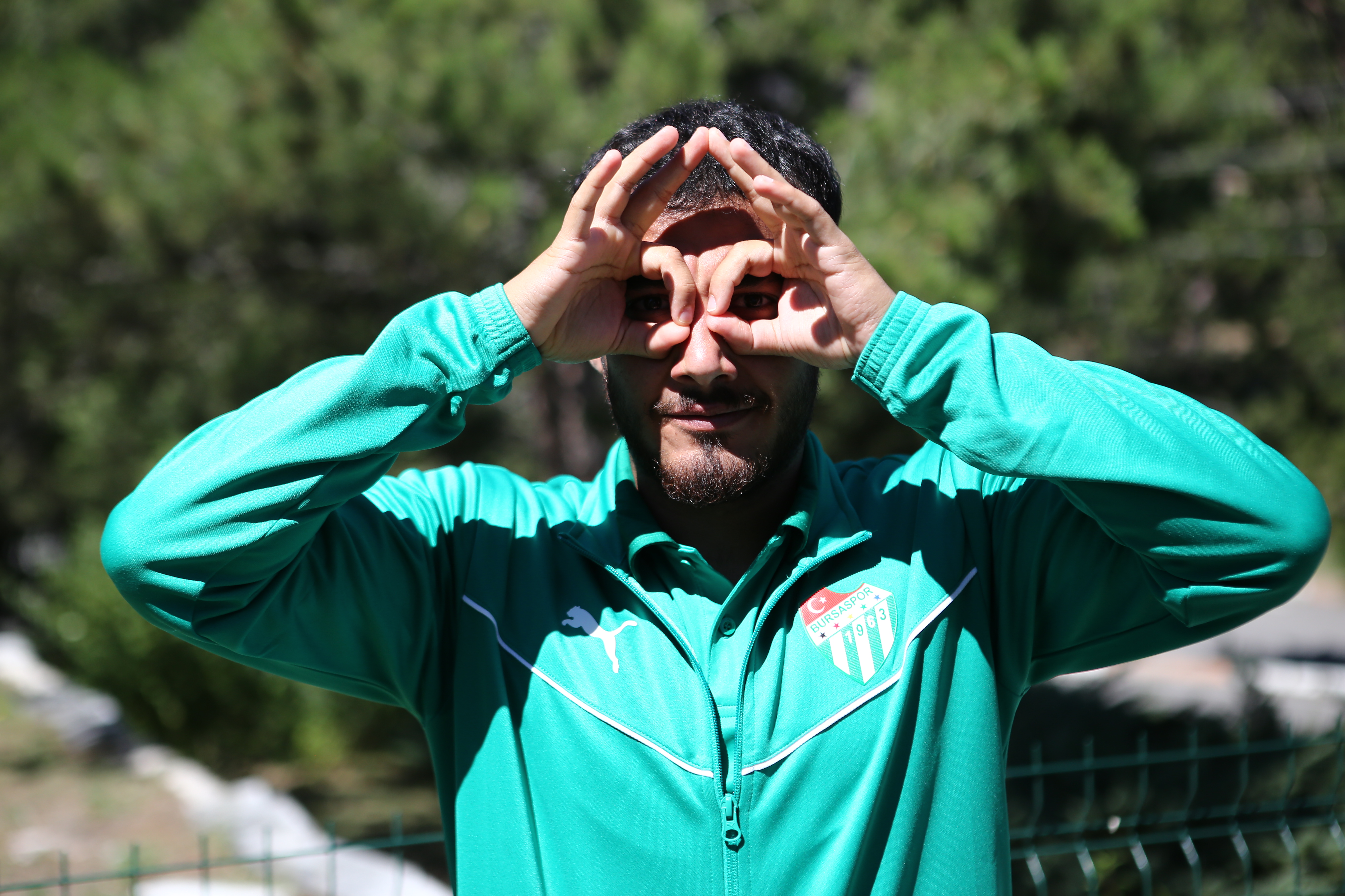 Tazgel ufukta kupayı gördü!