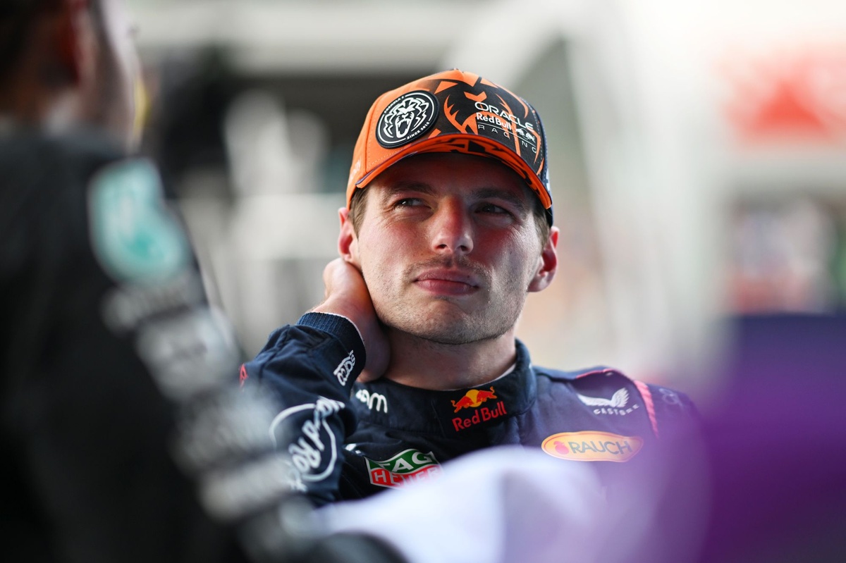 Verstappen: Benim için özel bir yarış olacak