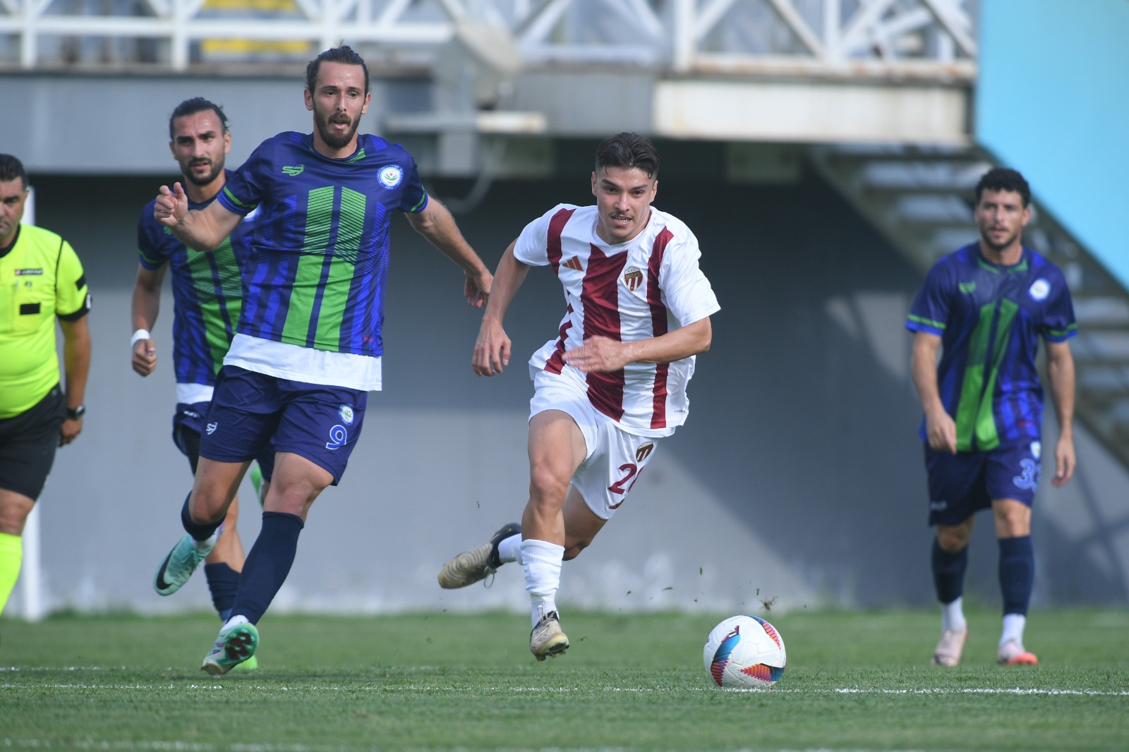 Bursa Nilüfer İnegölspor'u yendi