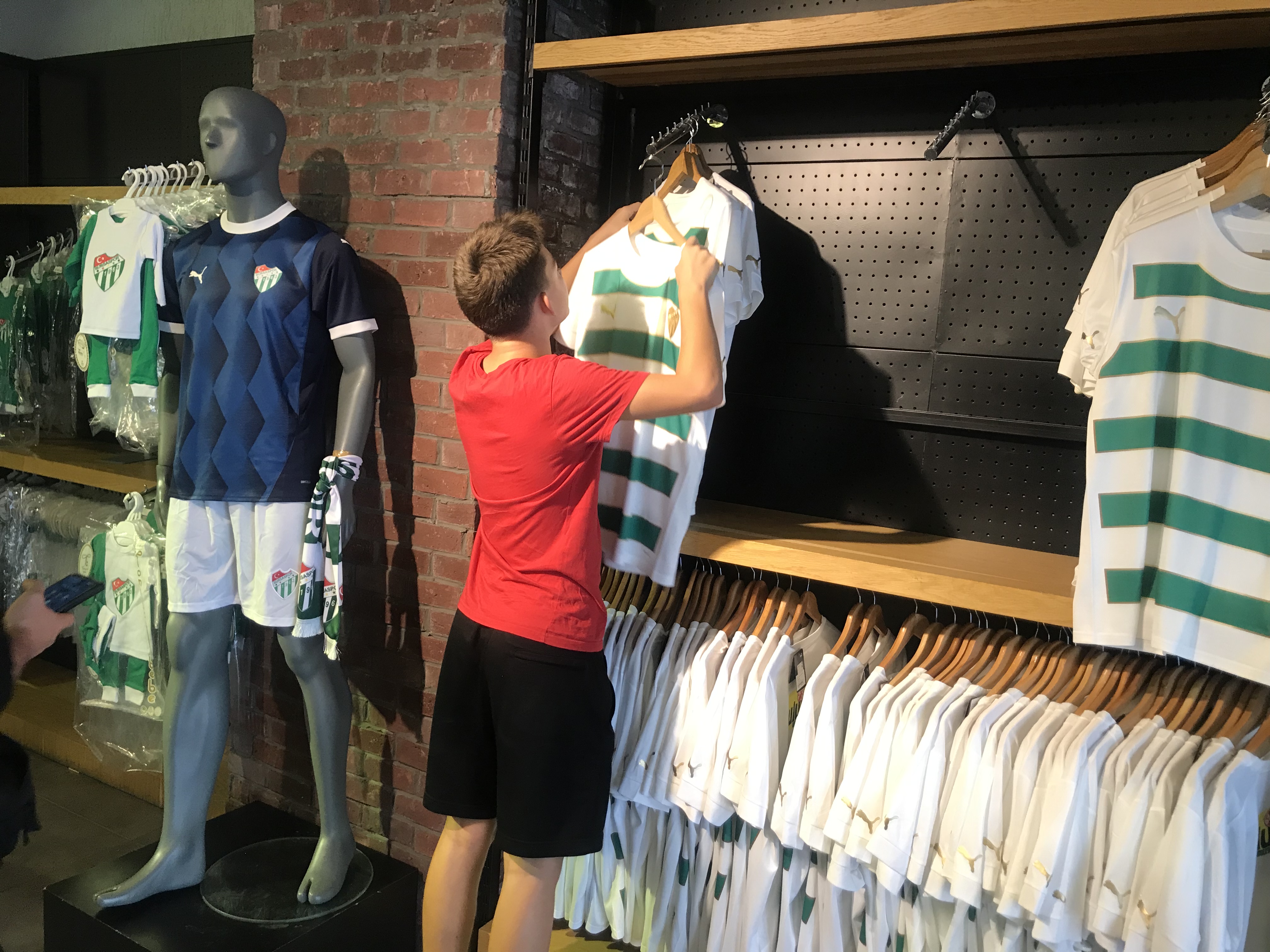Bursaspor’dan çocuk forması müjdesi!