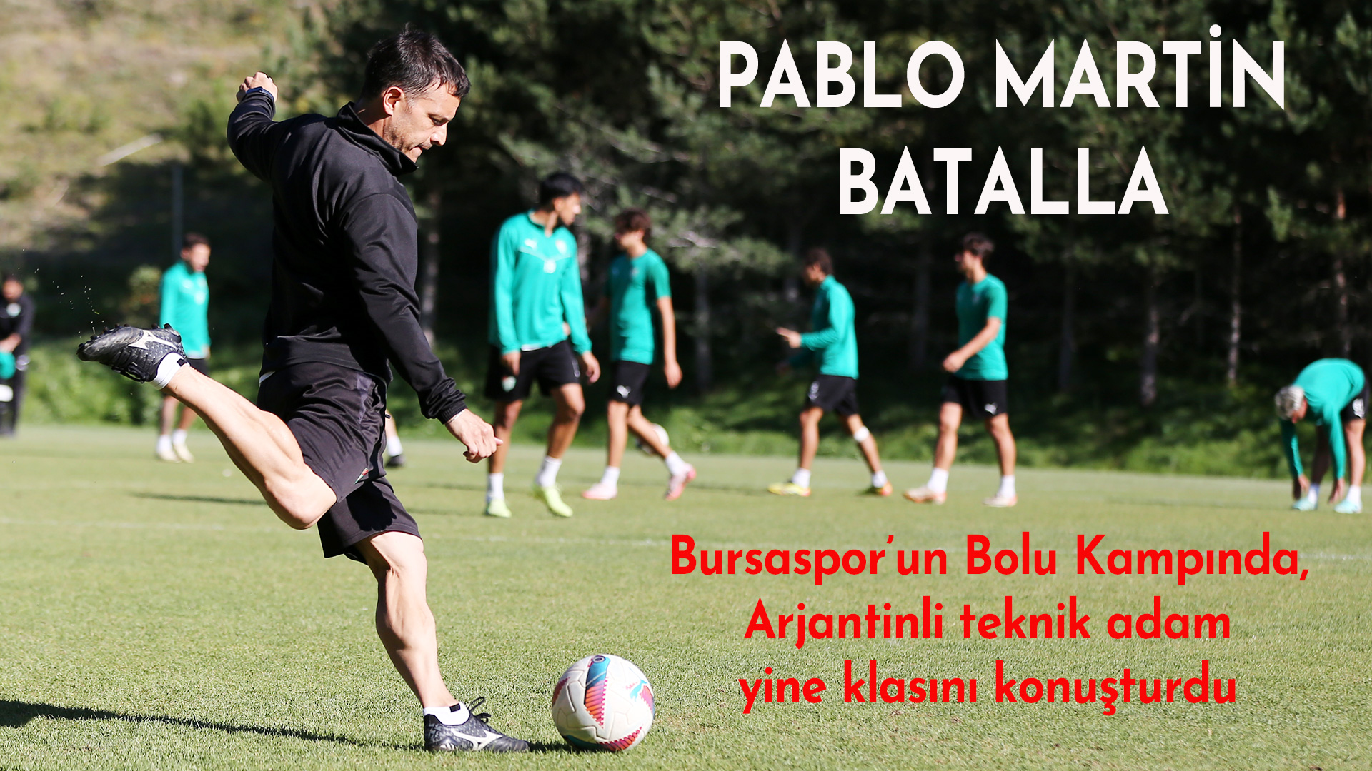 Pablo Martin Batalla klasını konuşturdu!