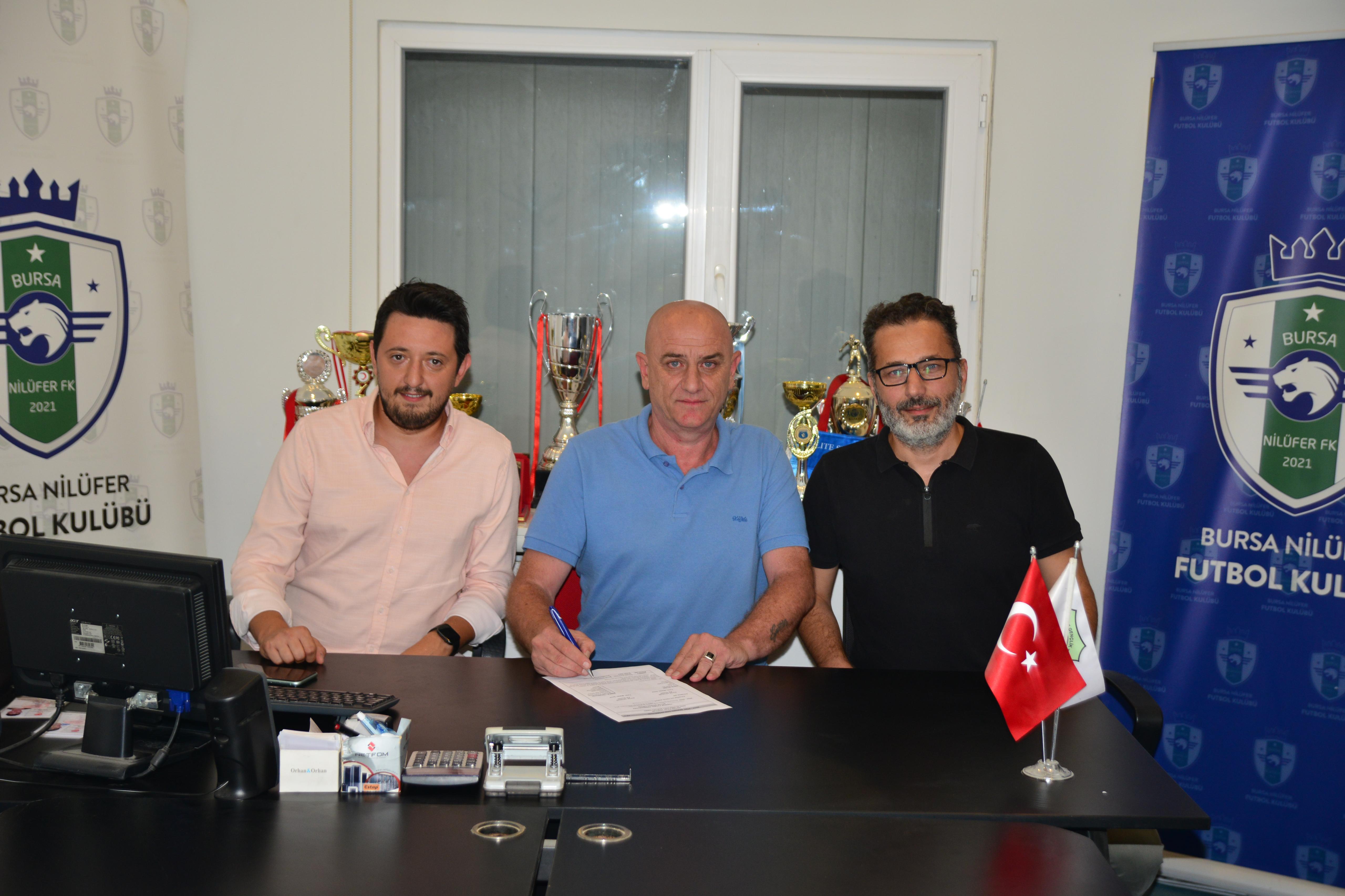 Taner Ertaş, Nilüfer Kızılcıklıspor’da