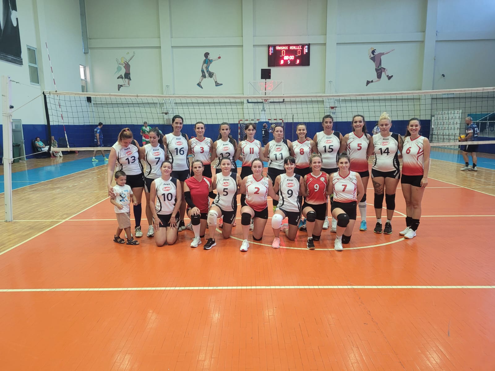 Bursa-Varna voleybol dostluğu