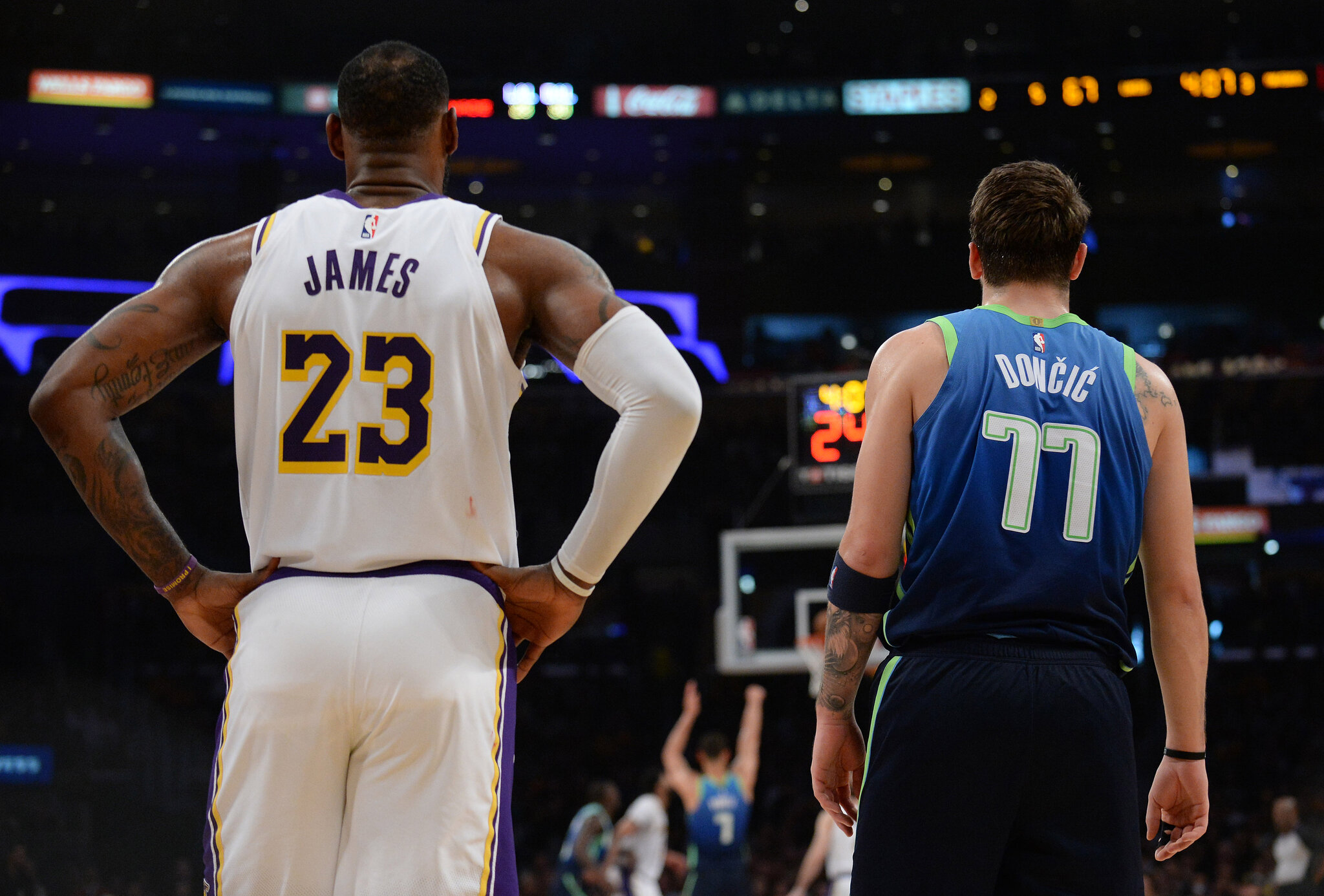 Los Angeles Lakers'ta hedef Luka Doncic!
