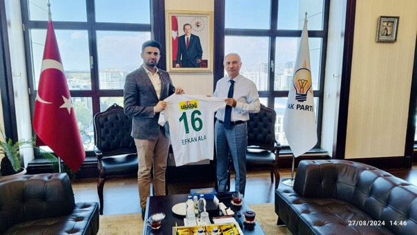 Başkan Çelik’ten önemli ziyaret!