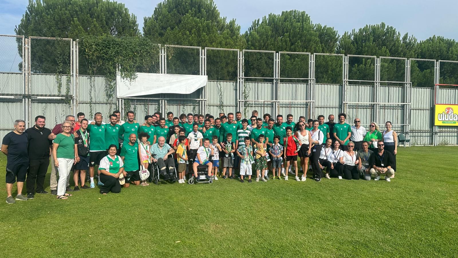 Bursaspor'a anlamlı ziyaret
