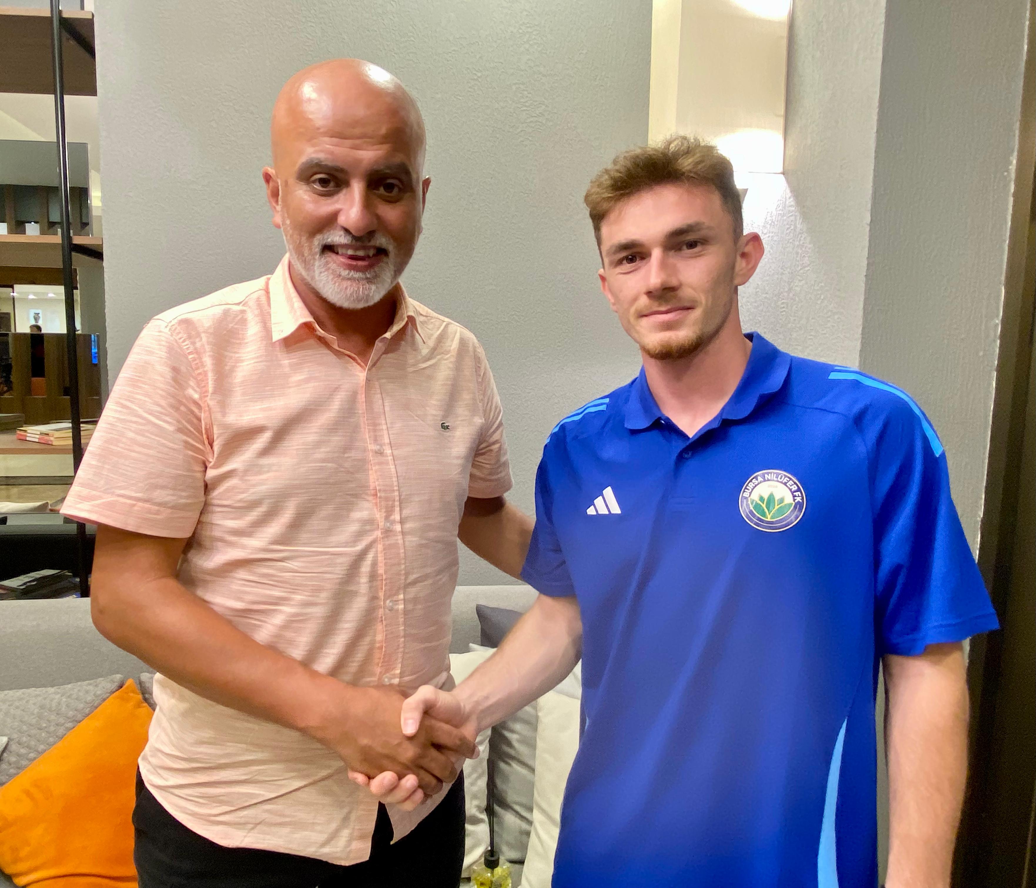 Bursa Nilüfer’den 22. transfer