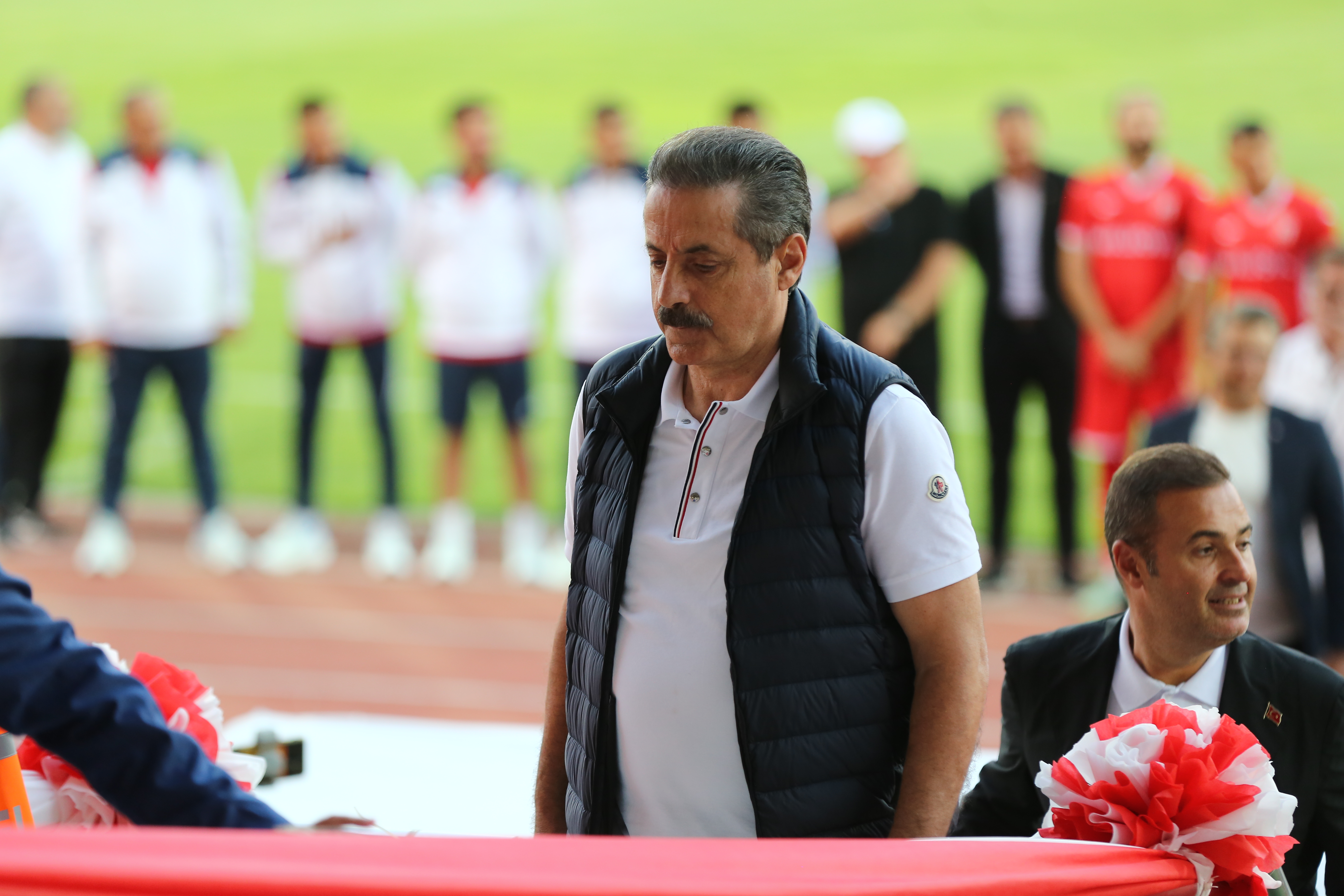 Başkan Enes Çelik'in Babası Faruk Çelik de sahaya indi!