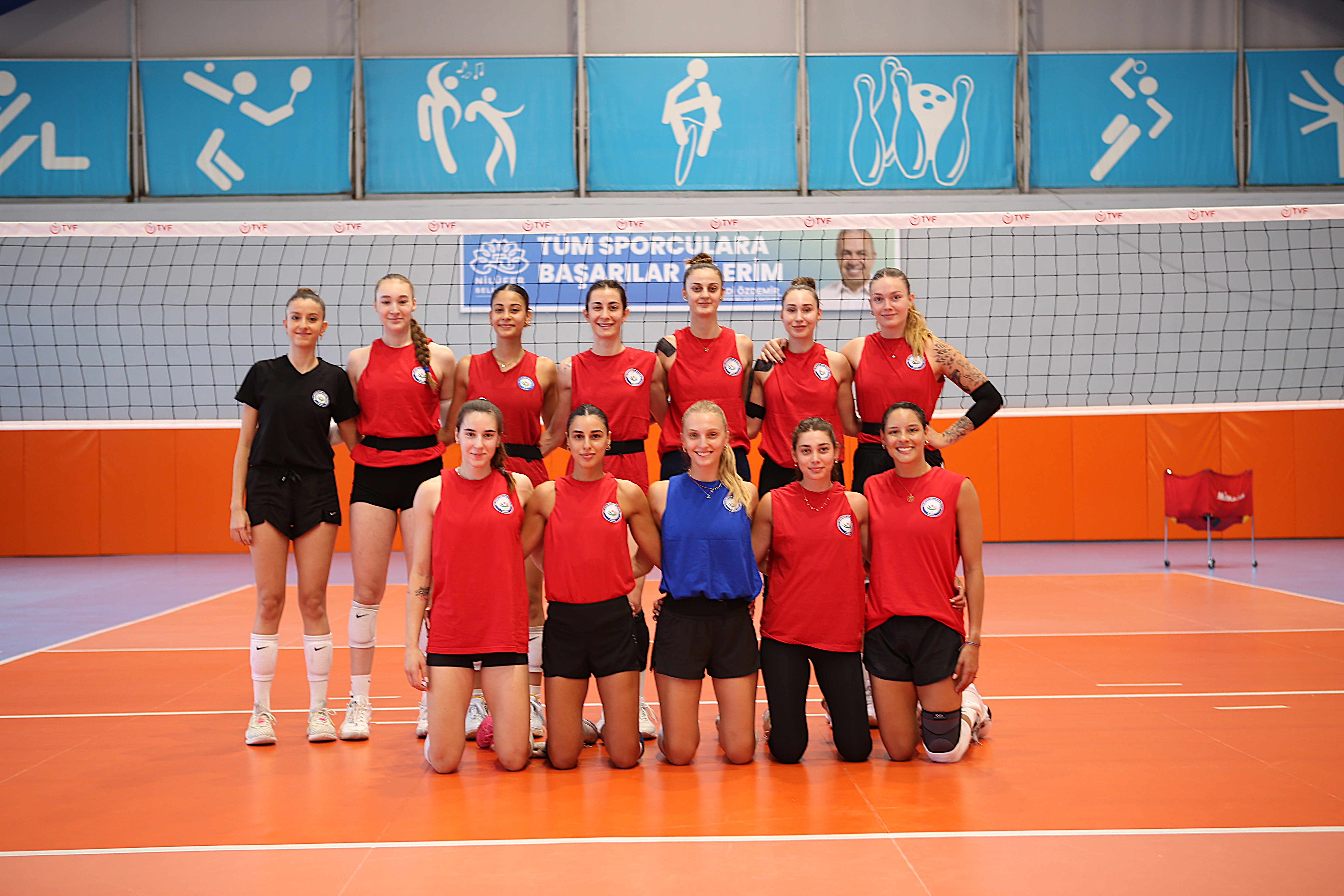 Nilüfer Belediyespor’da şok ölüm!
