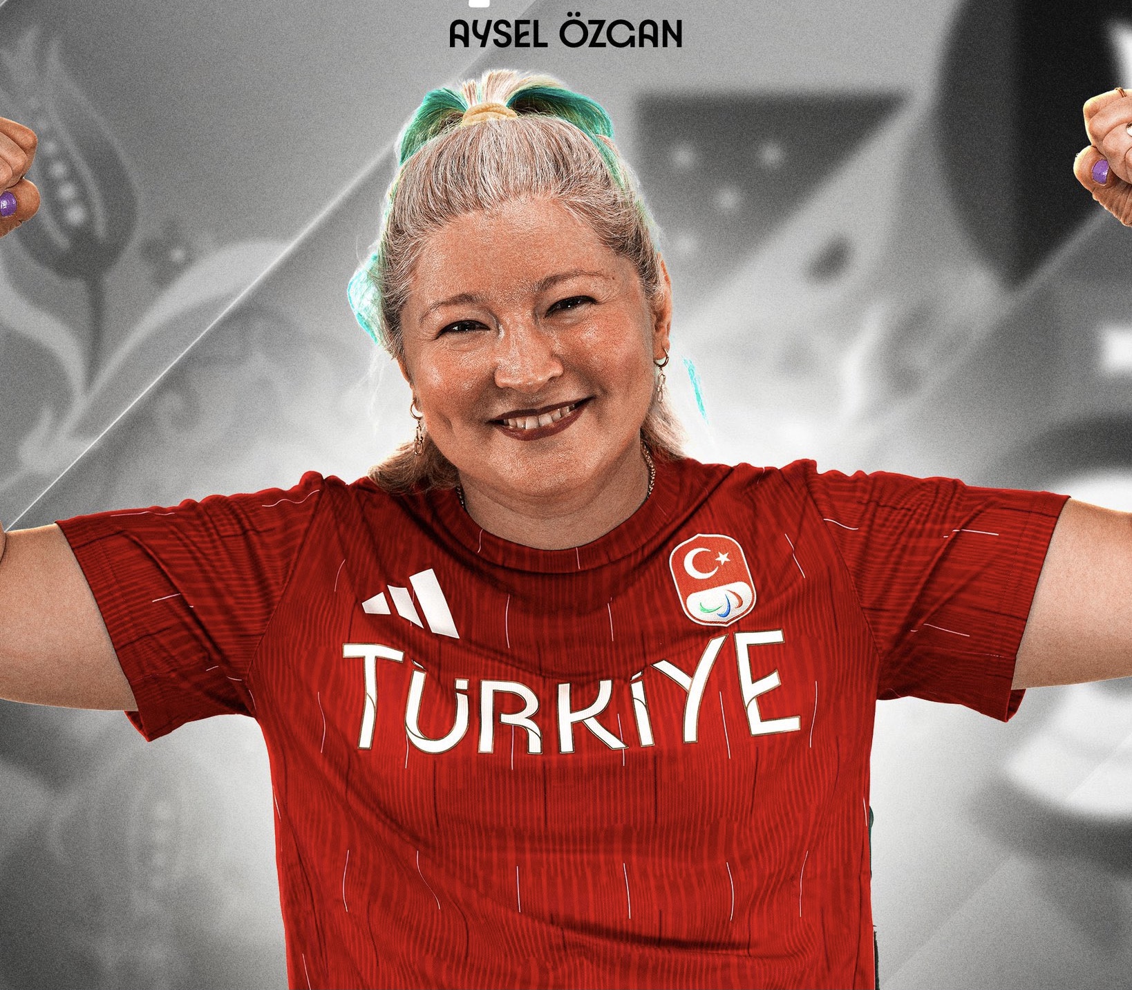 Bursalı sporcu Özgan Paris’te ikinci
